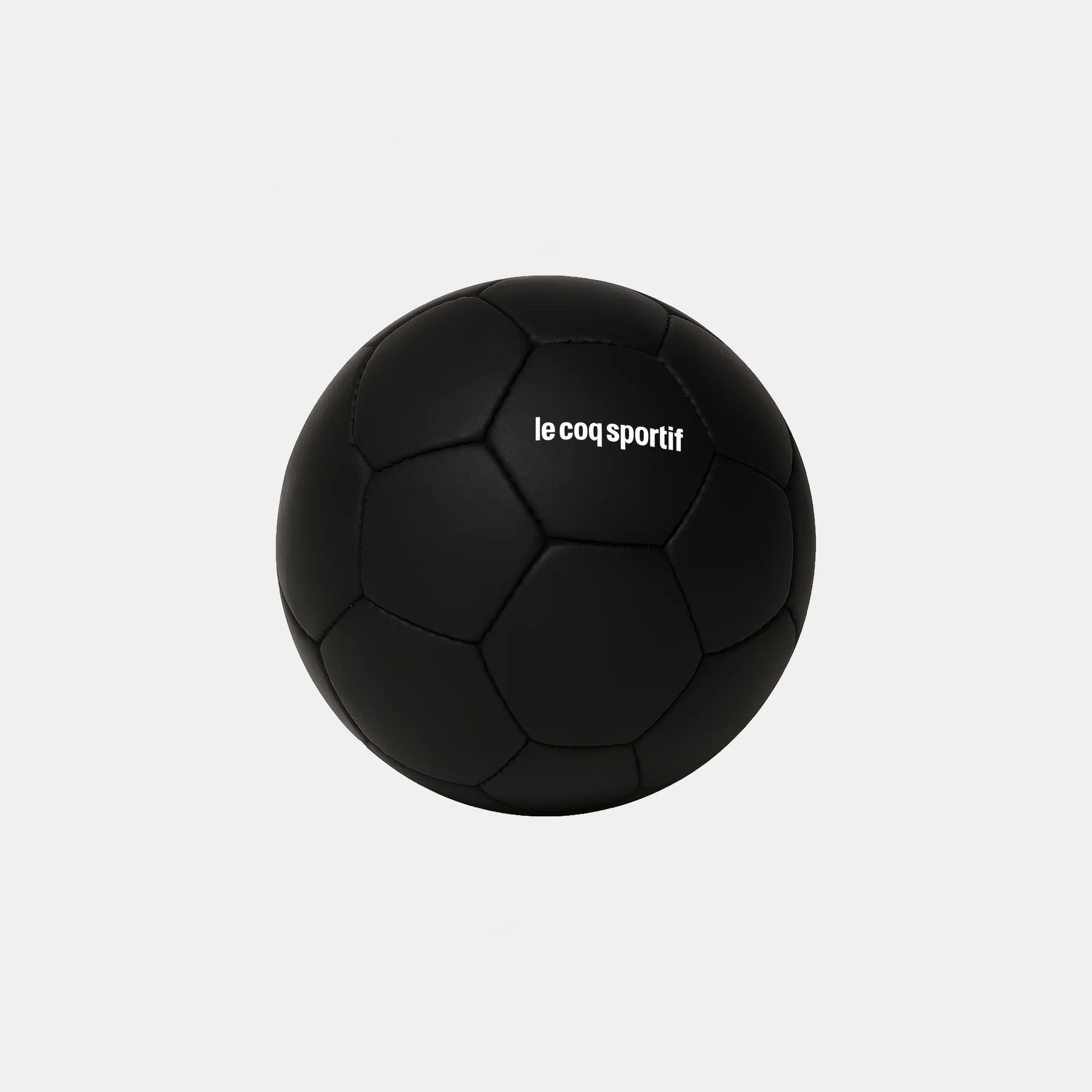 2521185-WH Soccer Ball N°1 black | Ballon Unisexe - Image 2