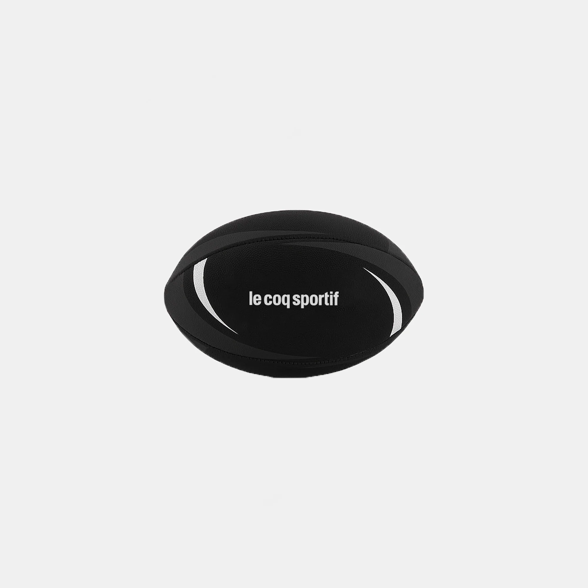 2521186-WH Rugby Ball N°1 black | Ballon Unisexe - Image 2