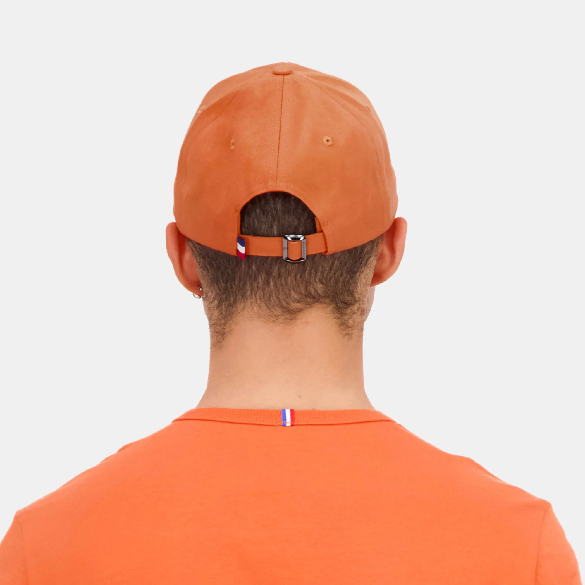 2520684-ESS Casquette N°2 orange camuset | Casquette Unisexe - Image 3