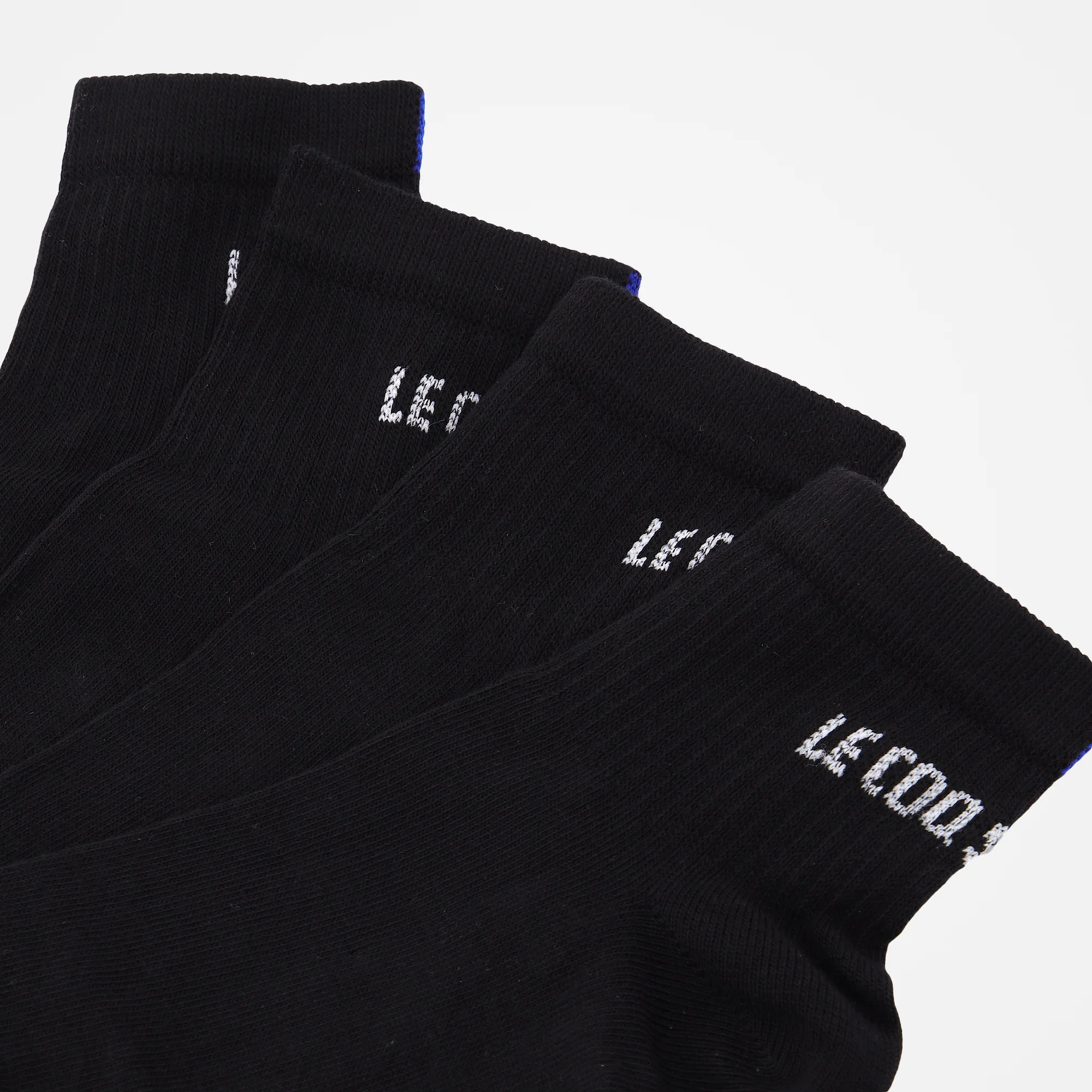 2211033-ESS Chaussettes Courte X2 N°1 black | Chaussettes Unisexe - Image 3
