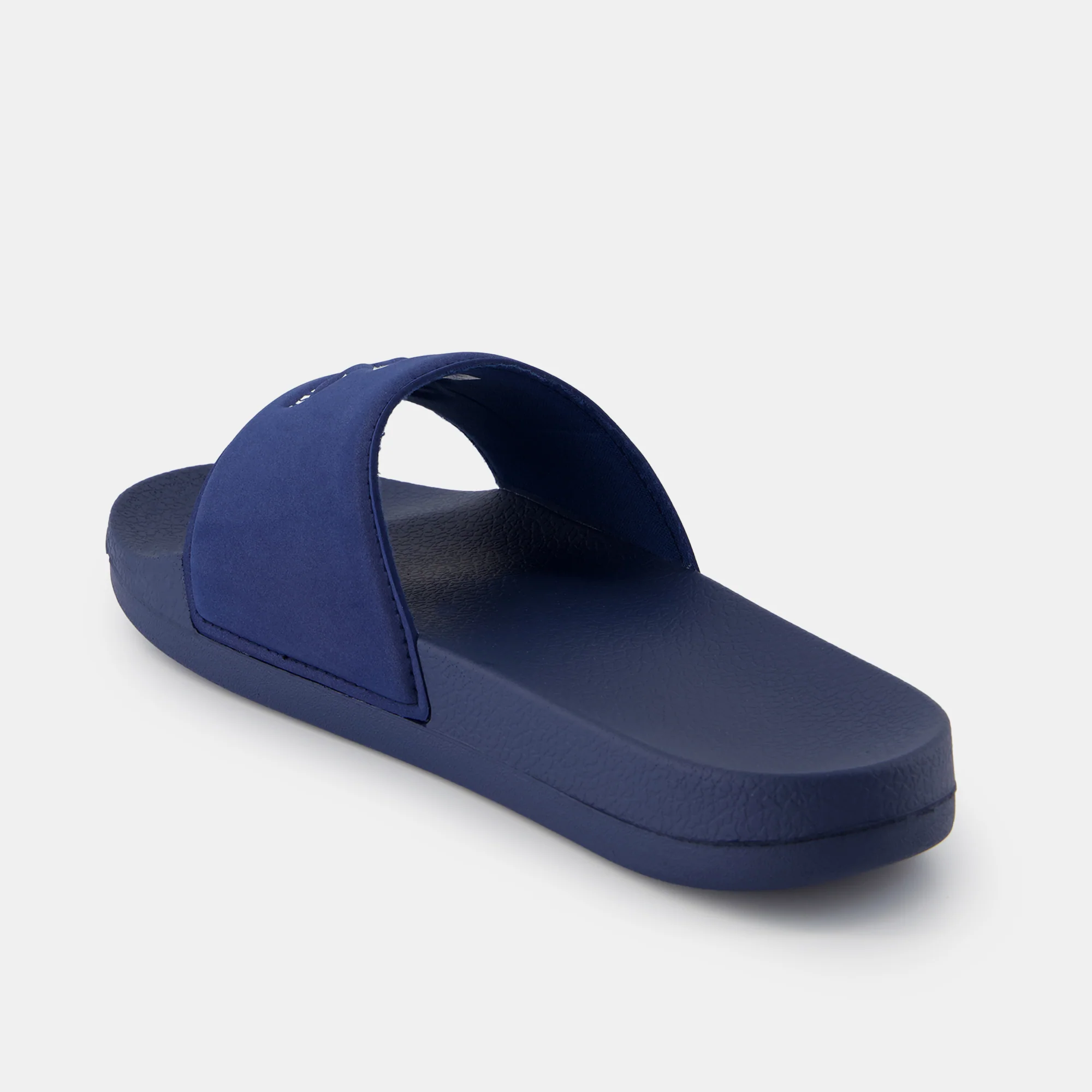 2520856-SLIDE dress blue/optical white | Chaussures SLIDE Unisexe - Image 3