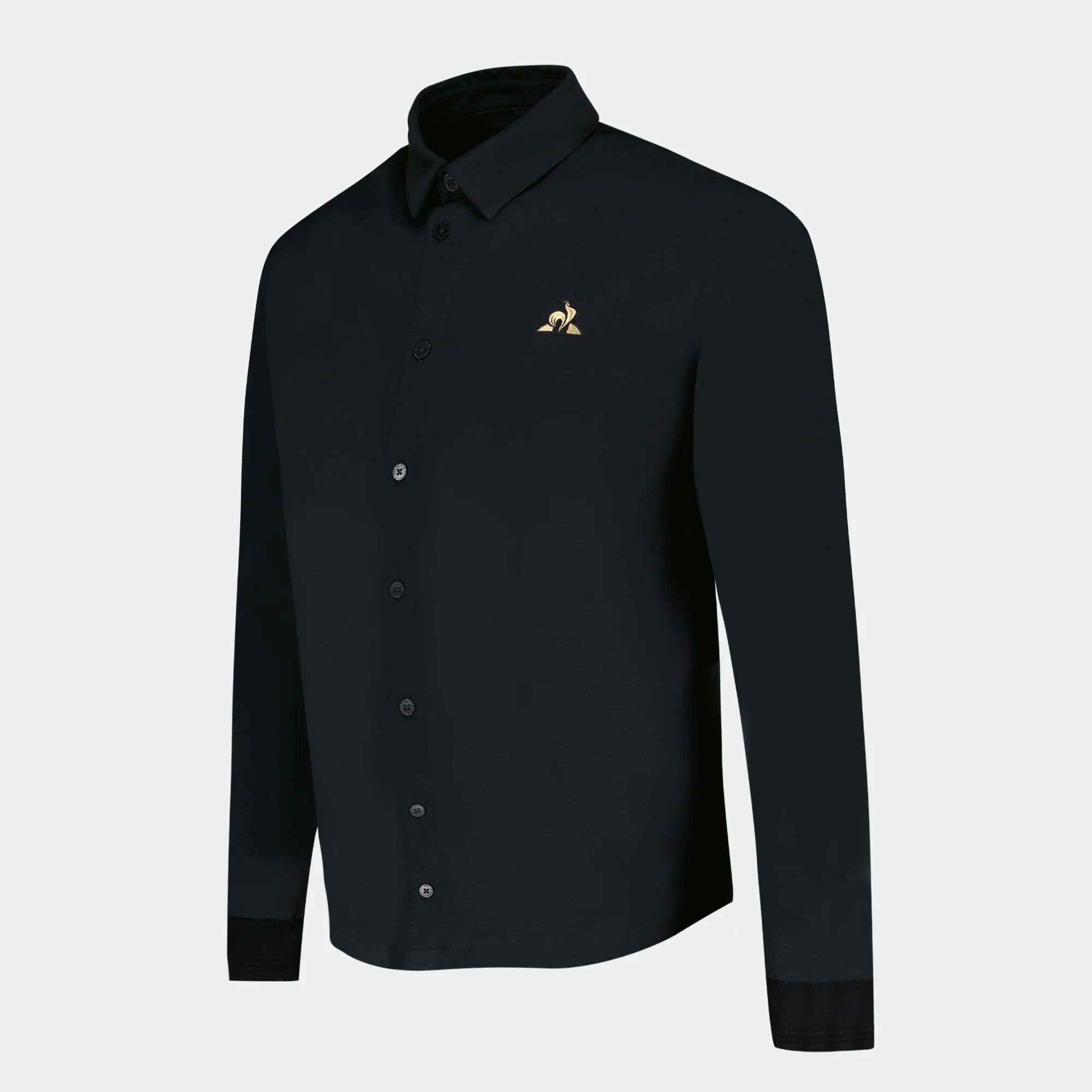2521077-COQ D'OR Chemise ML N°1 M black | Chemise Homme - Image 7