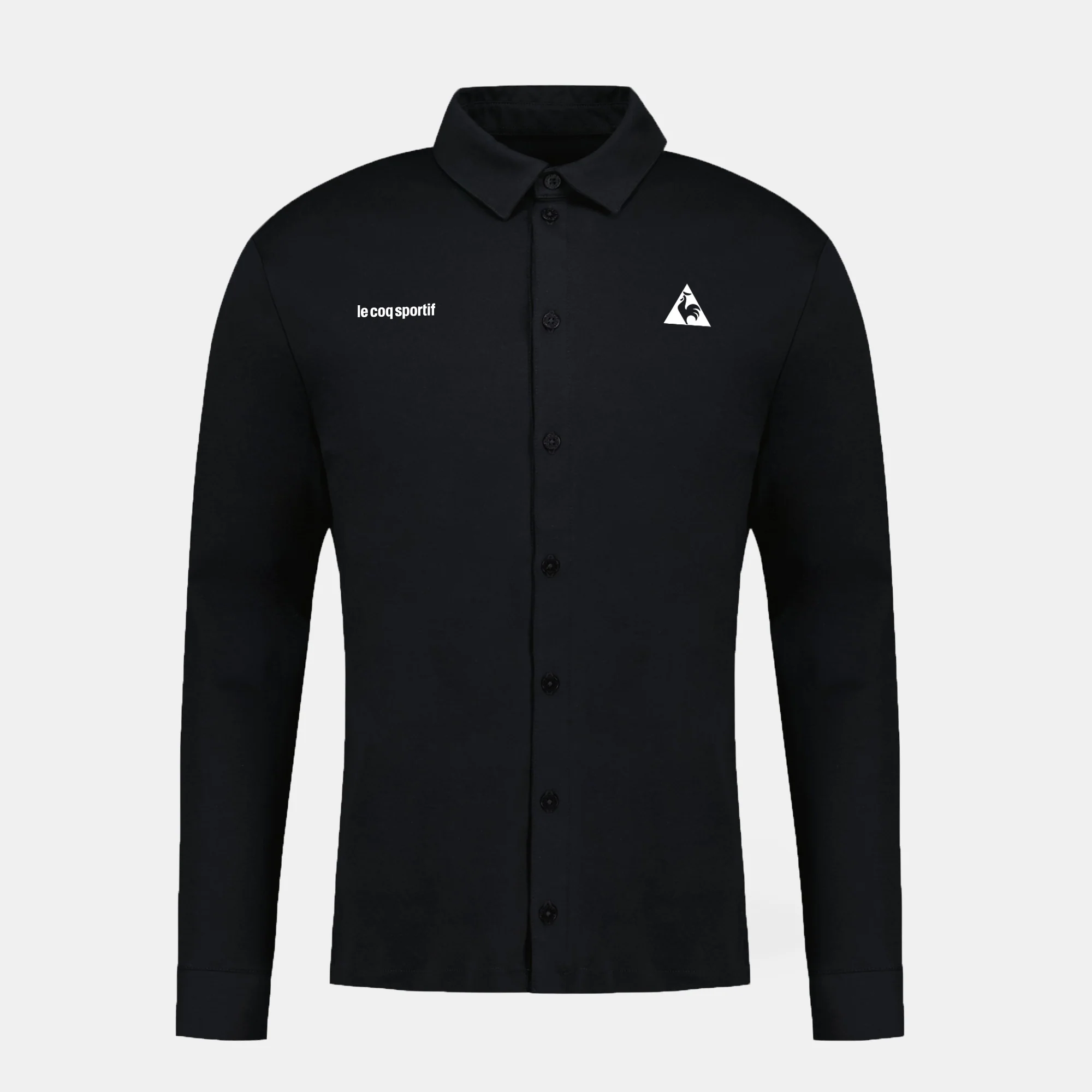 2521204-WH Shirt LS N°1 M black | Chemise Homme