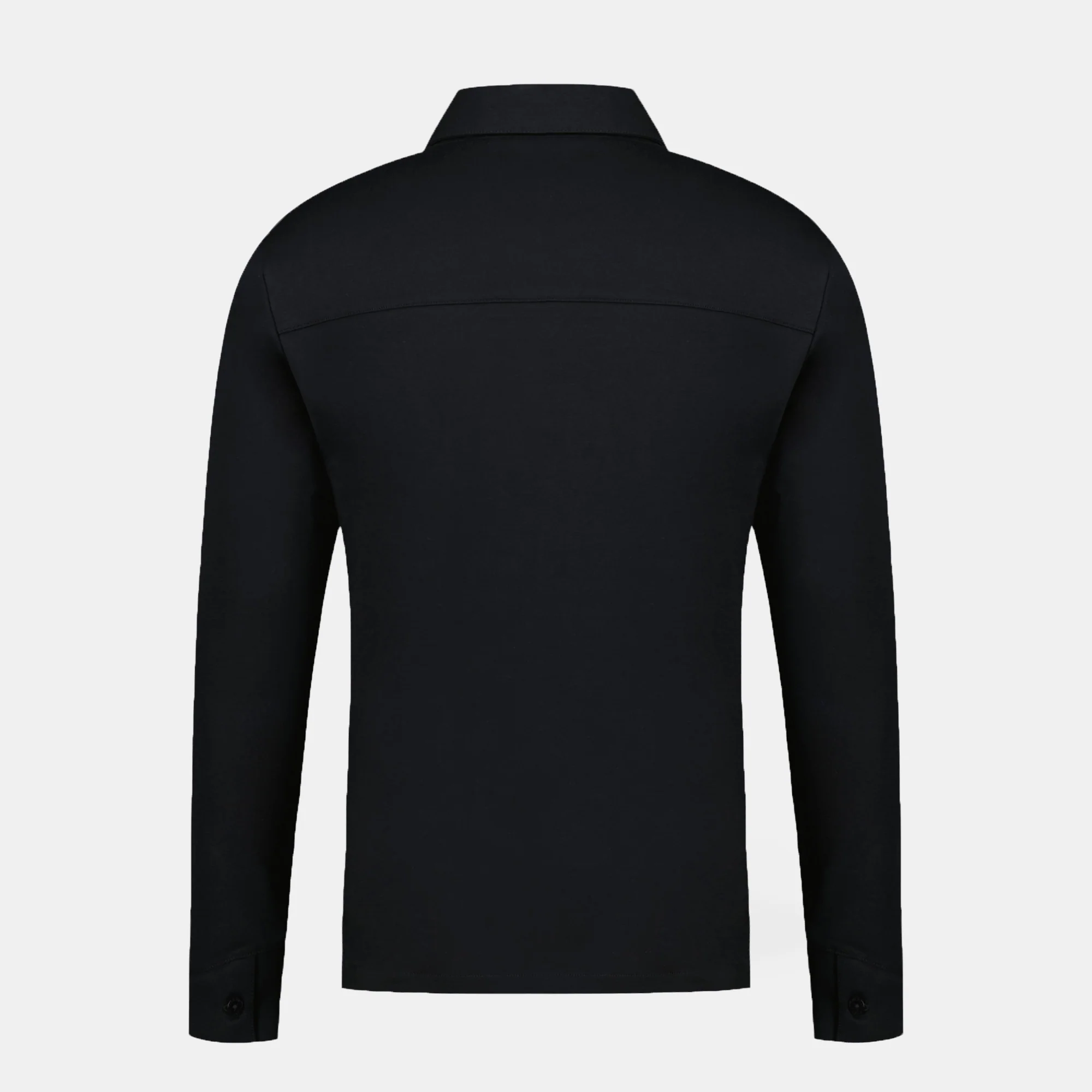2521204-WH Shirt LS N°1 M black | Chemise Homme - Image 2