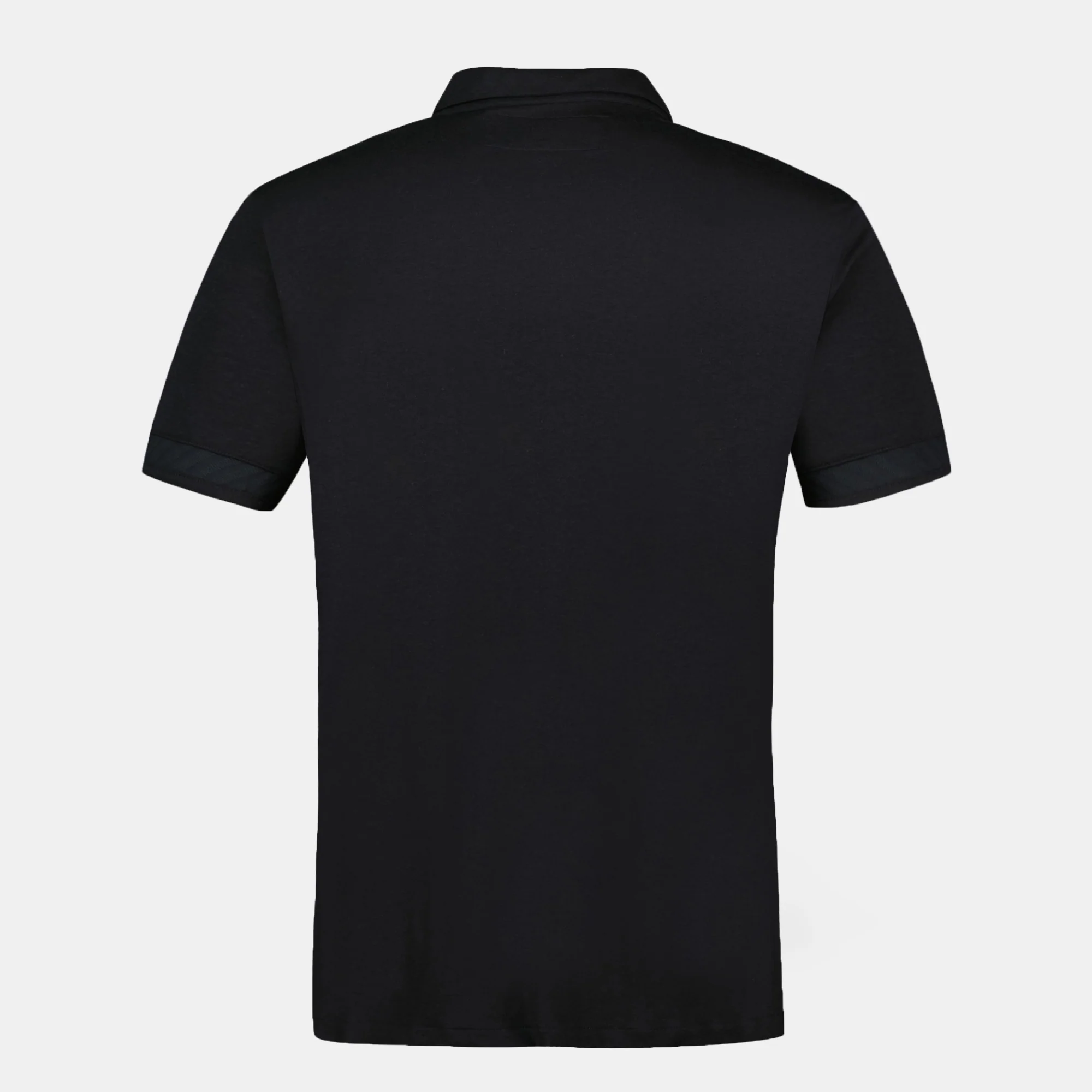2521205-WH Shirt SS N°1 M black | Chemise manches courtes Homme - Image 2