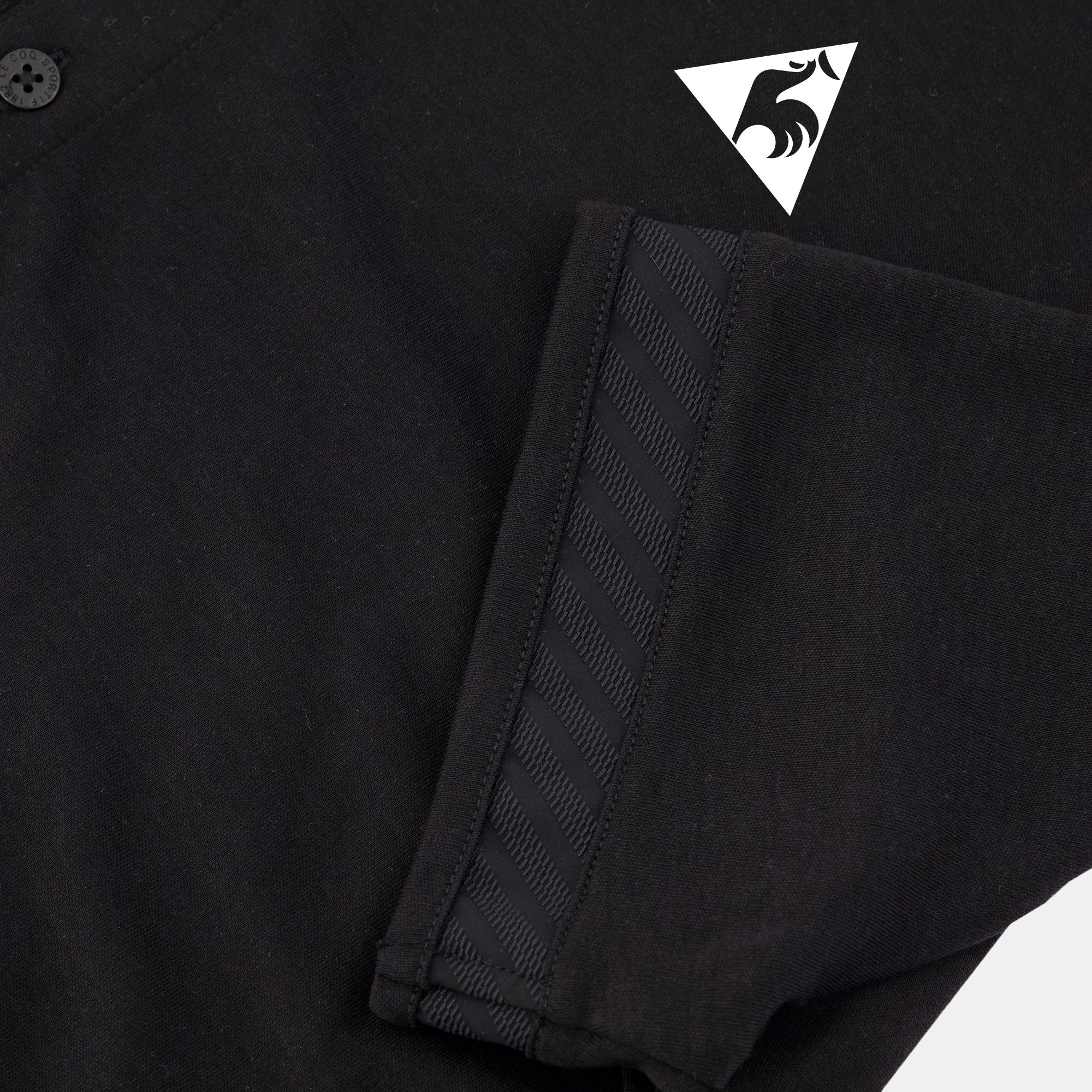 2521205-WH Shirt SS N°1 M black | Chemise manches courtes Homme - Image 3