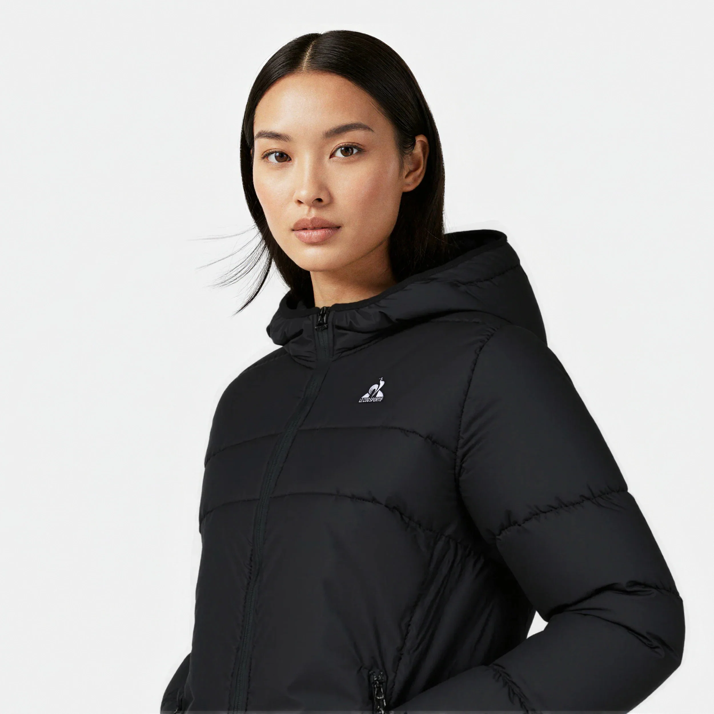 2520602-ESS Doudoune light N°1 W black | Doudoune Femme - Image 5