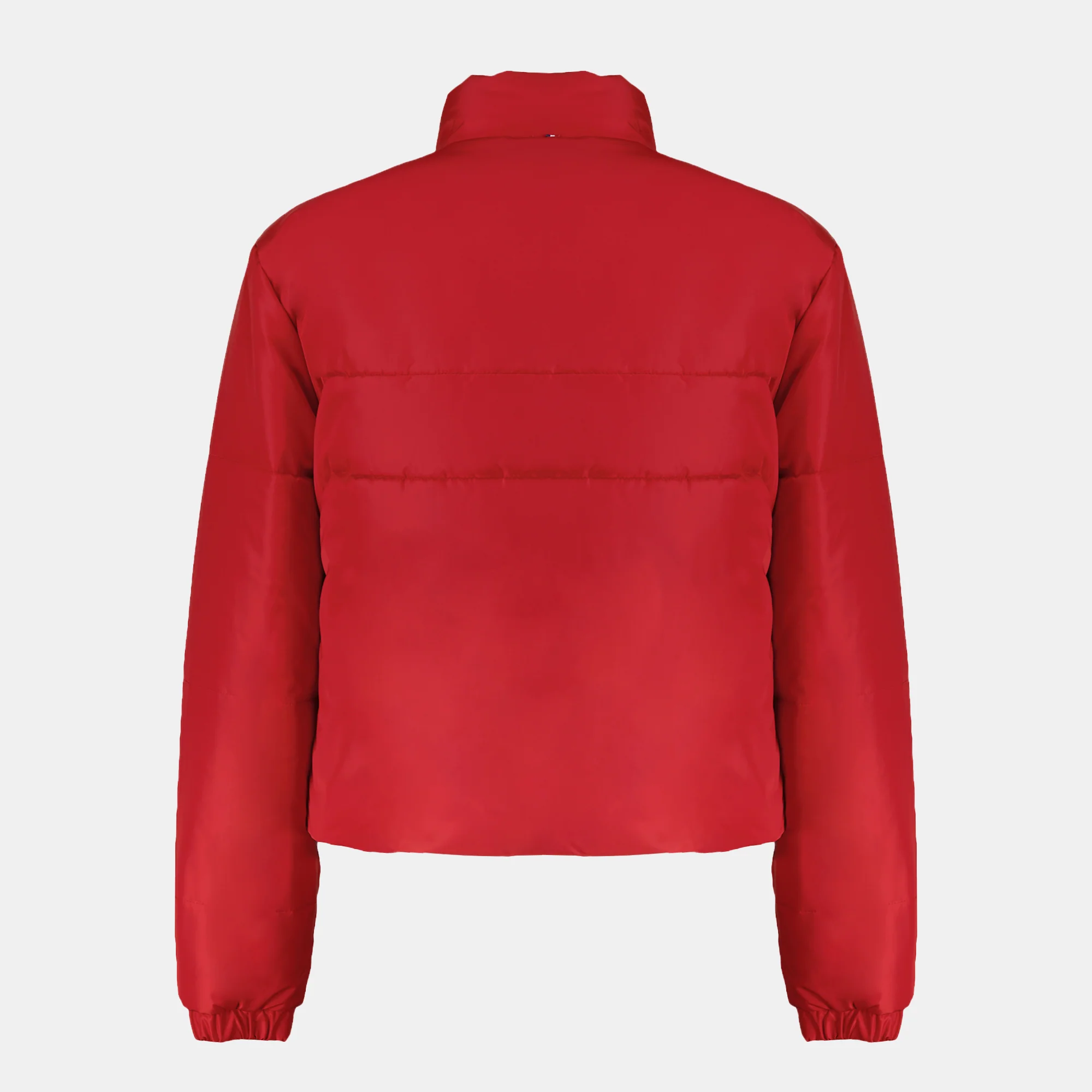 2520603-ESS Doudoune Heavy N°1 W rouge electro | Doudoune rouge chaude Femme - Image 3