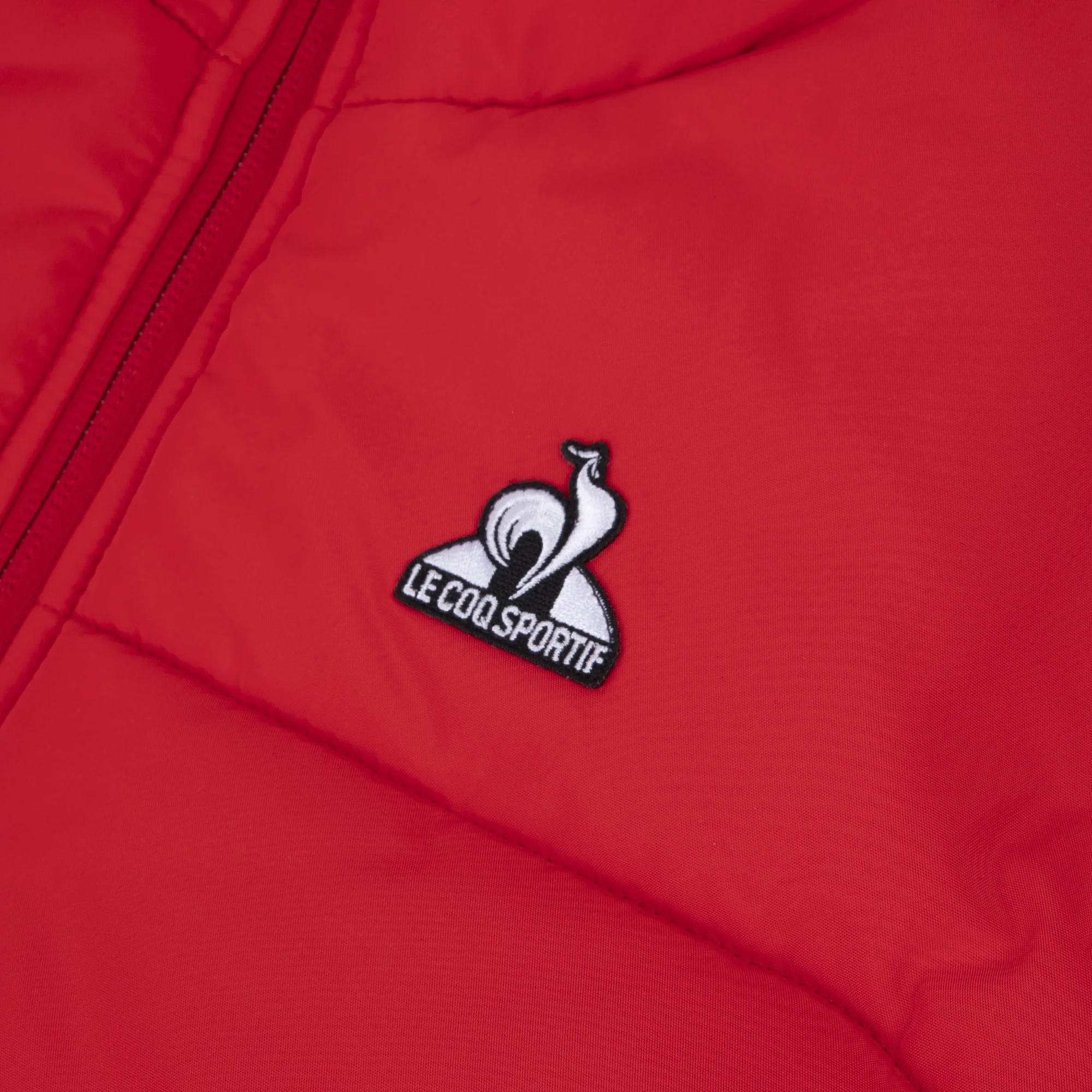 2520603-ESS Doudoune Heavy N°1 W rouge electro | Doudoune rouge chaude Femme - Image 7