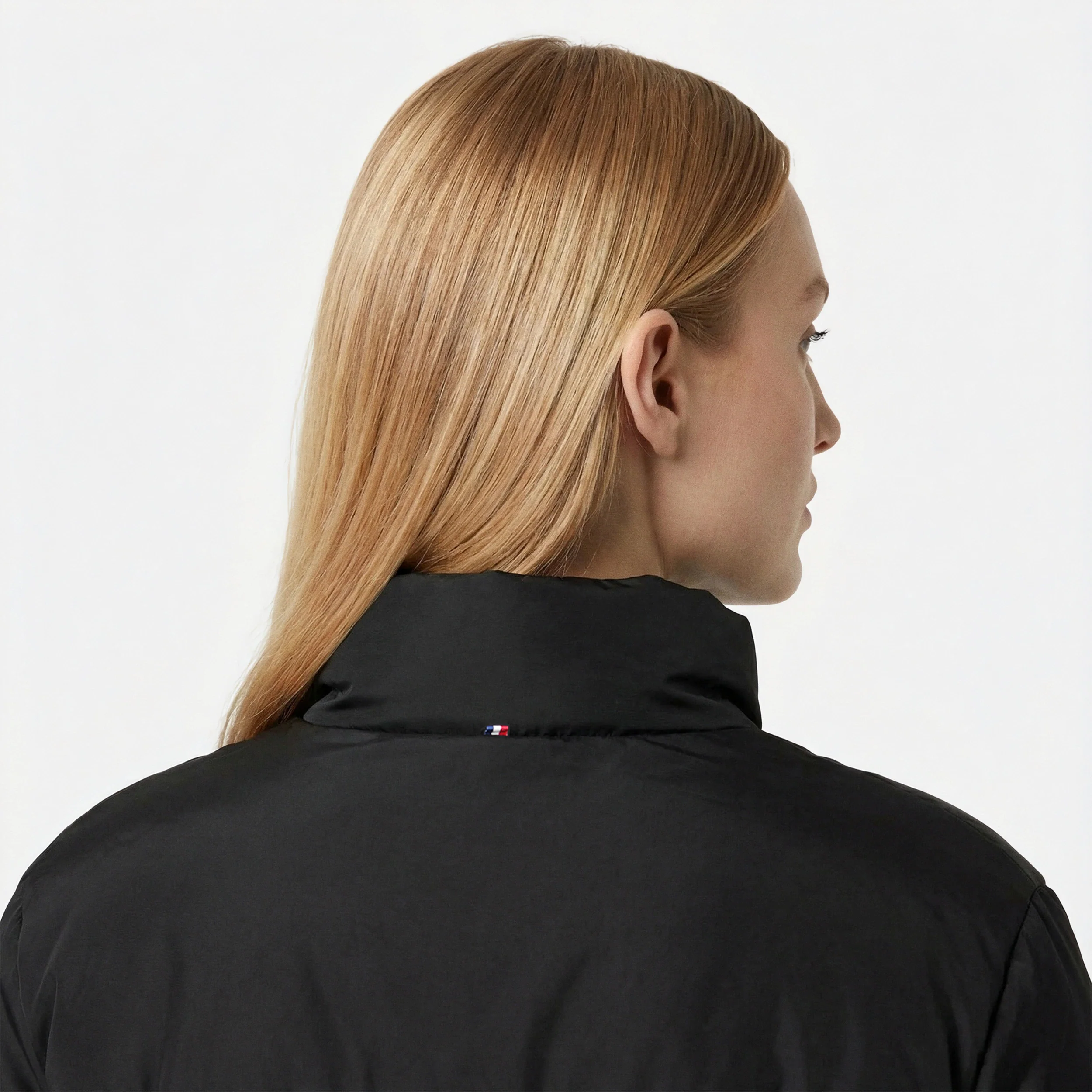 2520604-ESS Doudoune Heavy N°1 W black | Doudoune noire chaude Femme - Image 4