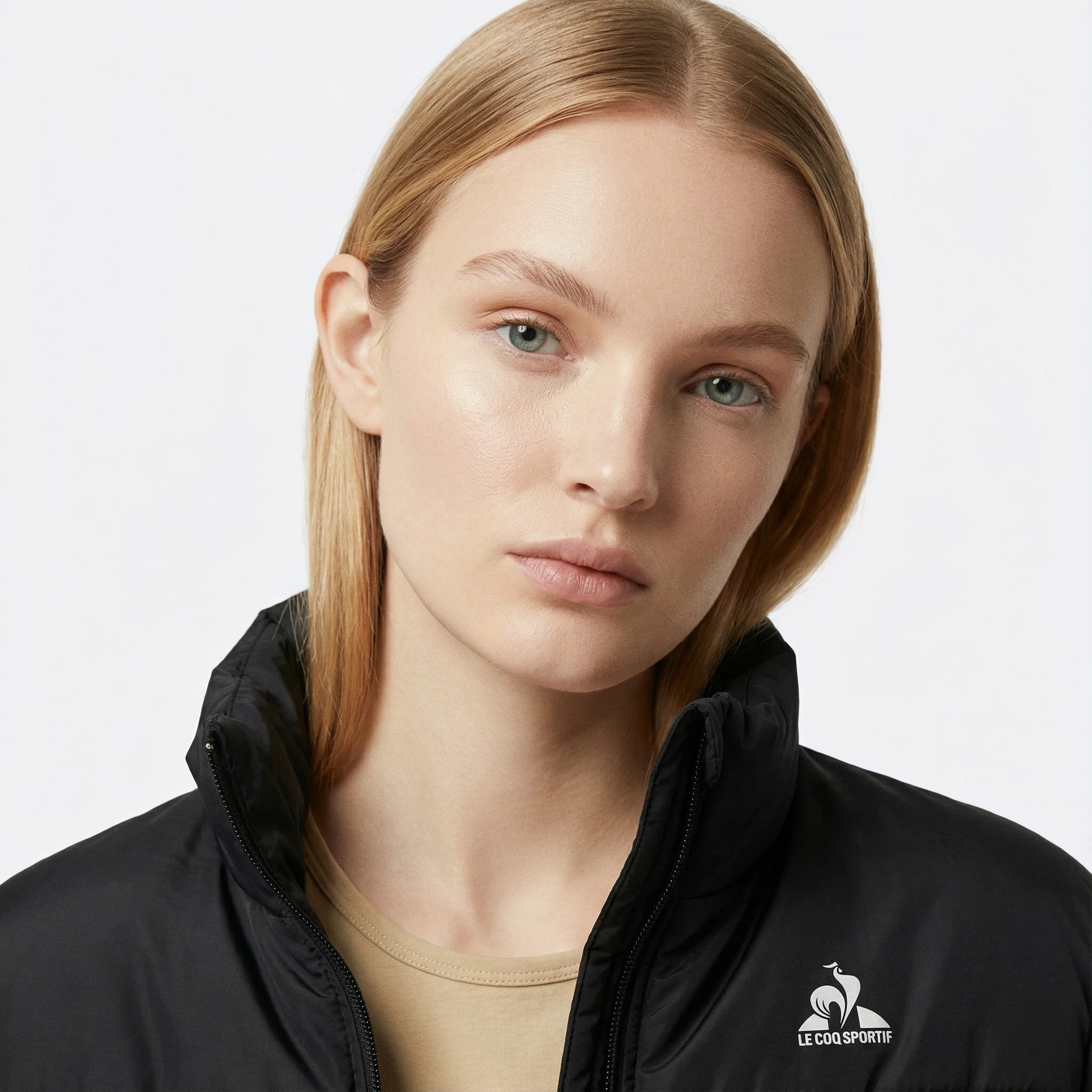 2520604-ESS Doudoune Heavy N°1 W black | Doudoune noire chaude Femme - Image 5