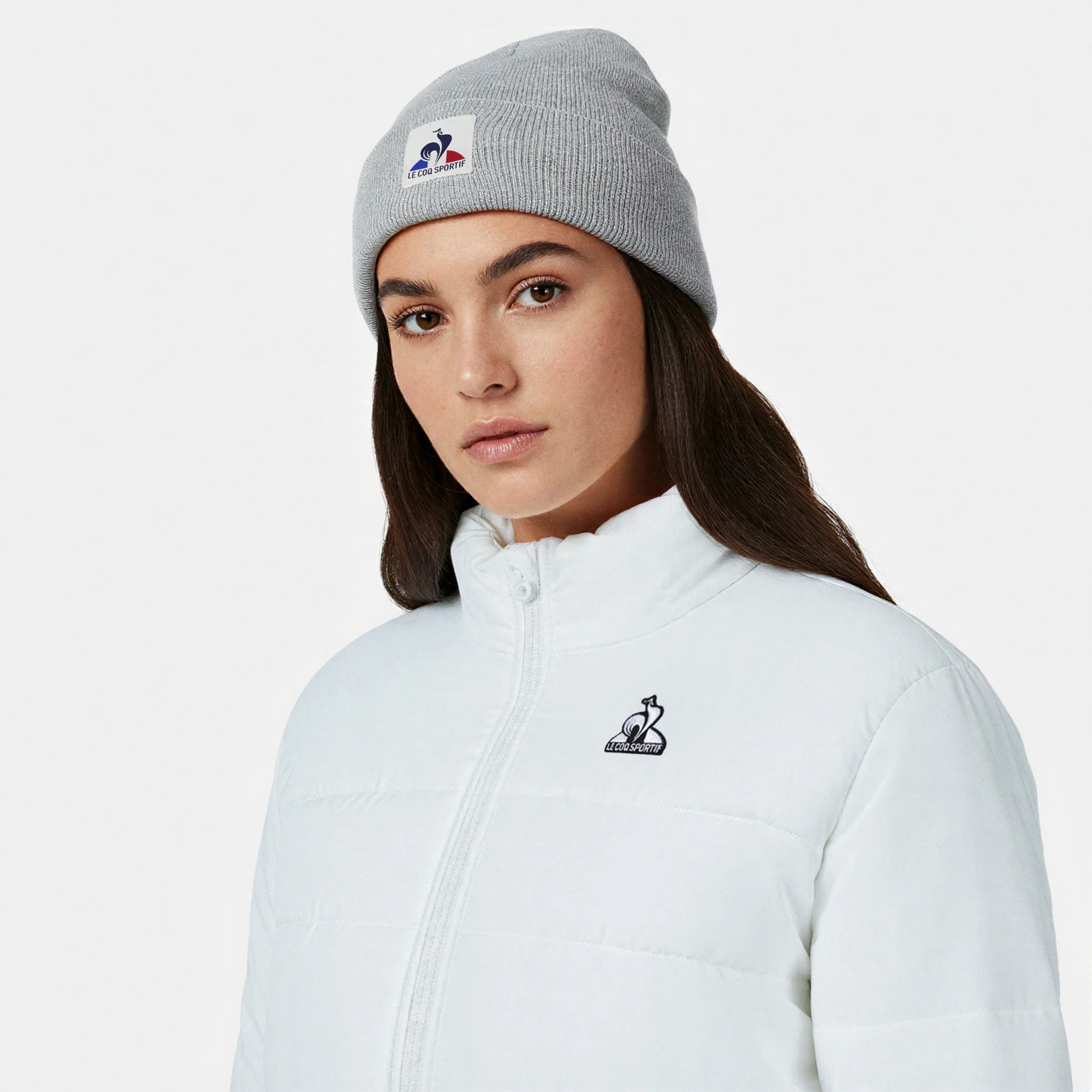 2520605-ESS Doudoune Heavy N°1 W new optical whi | Doudoune blanche chaude Femme - Image 6