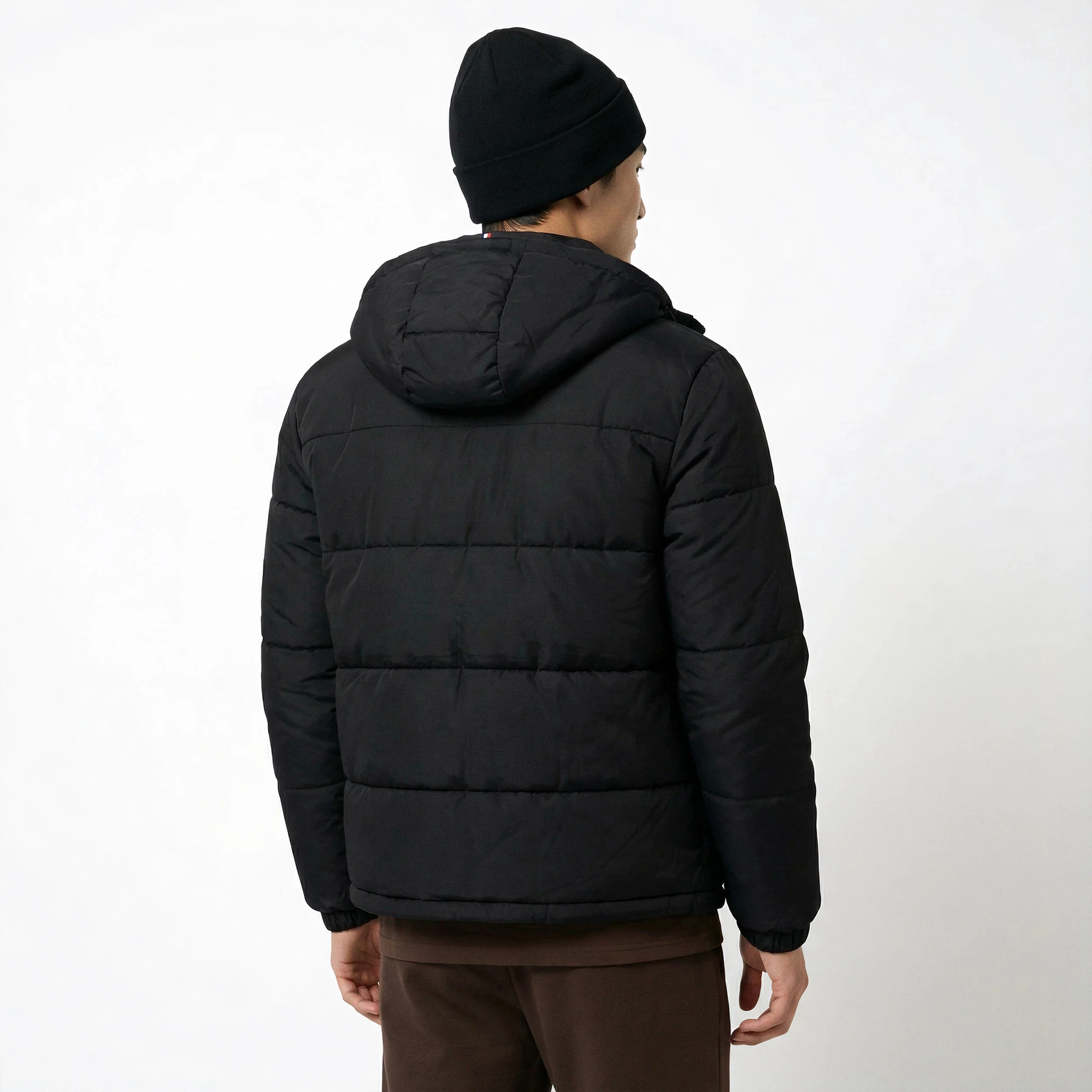 2520270-ESS Doudoune Heavy N°1 M black | Doudoune Homme - Image 4