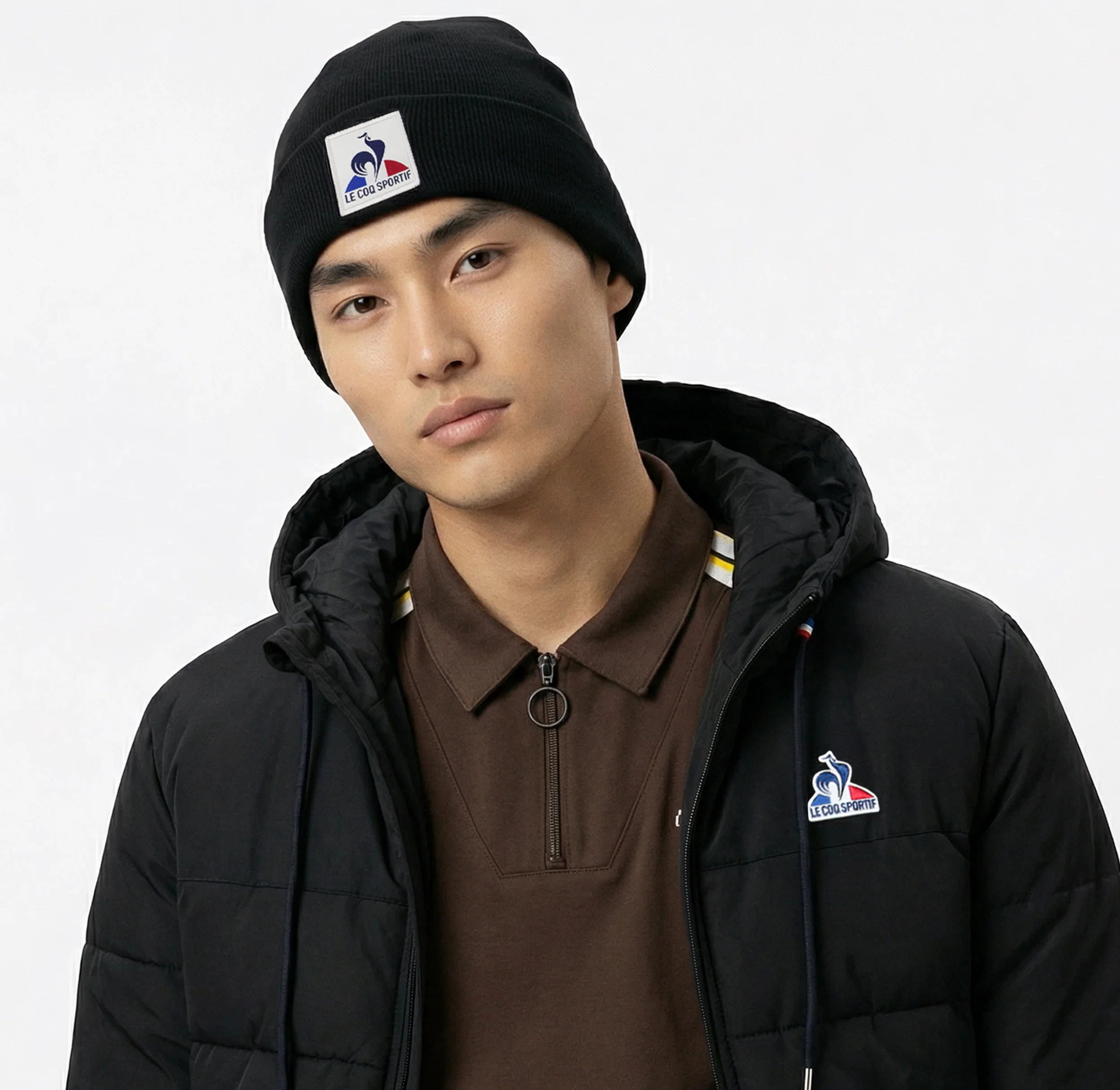2520270-ESS Doudoune Heavy N°1 M black | Doudoune Homme - Image 5