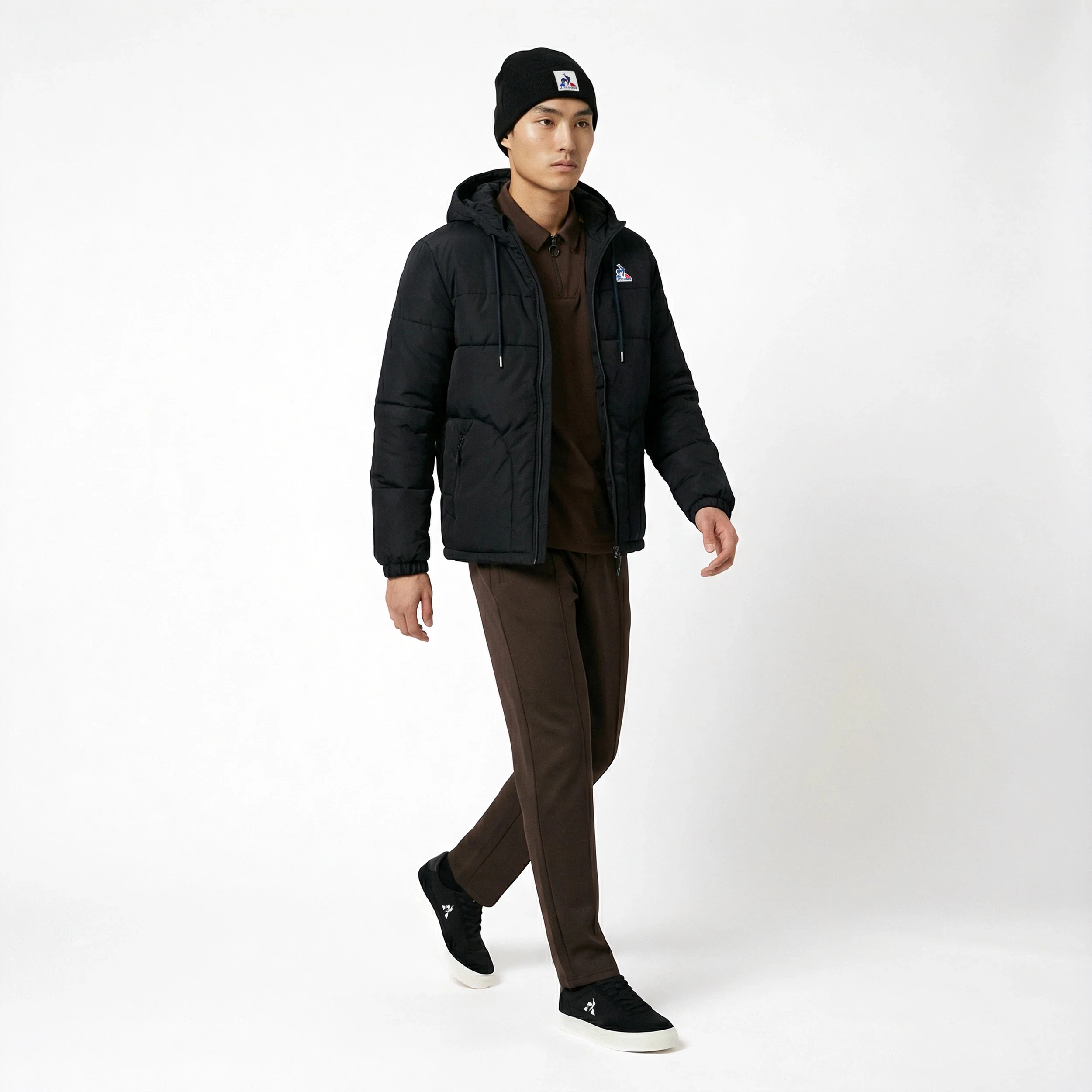 2520270-ESS Doudoune Heavy N°1 M black | Doudoune Homme - Image 6
