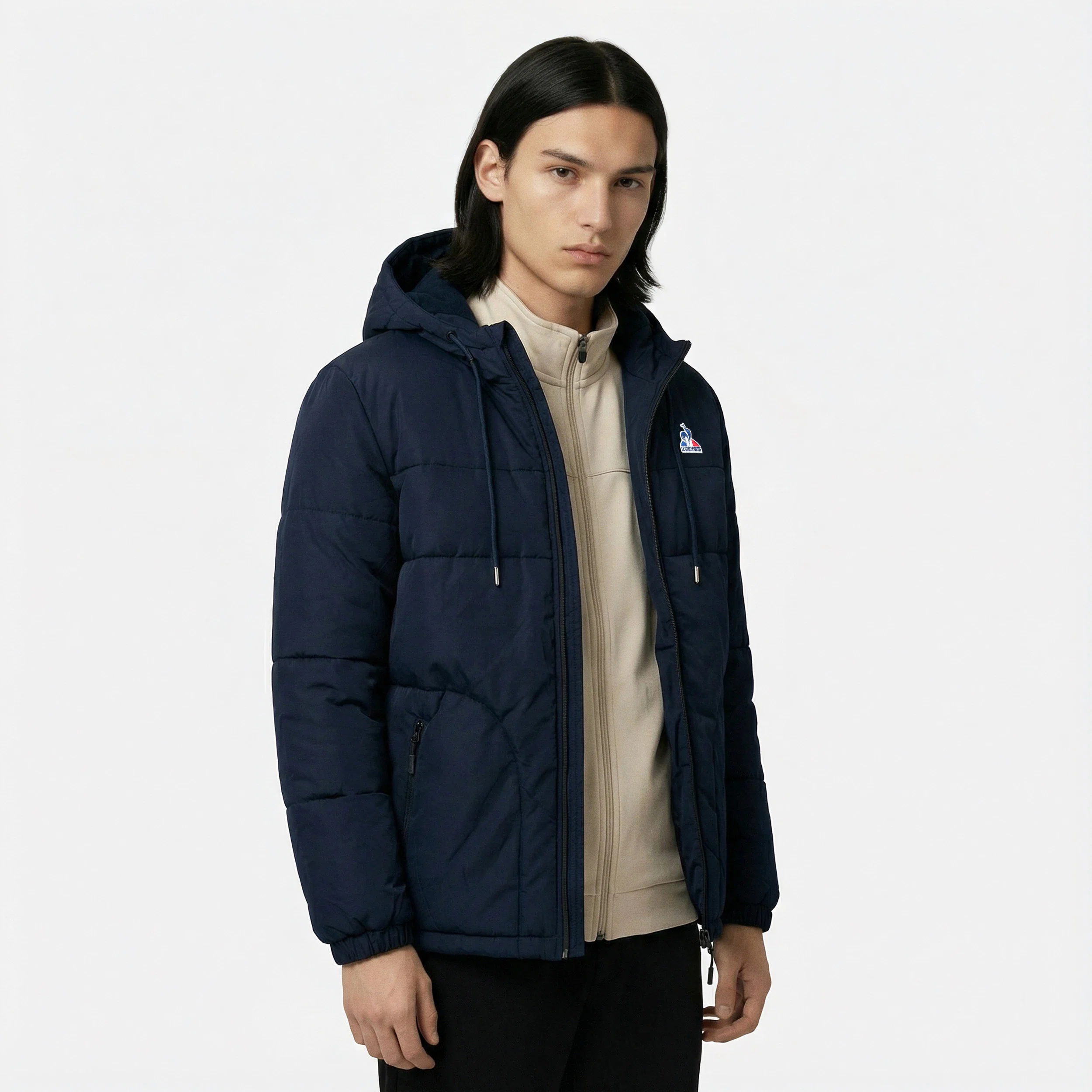 2520271-ESS Doudoune Heavy N°1 M sky captain | Doudoune Homme