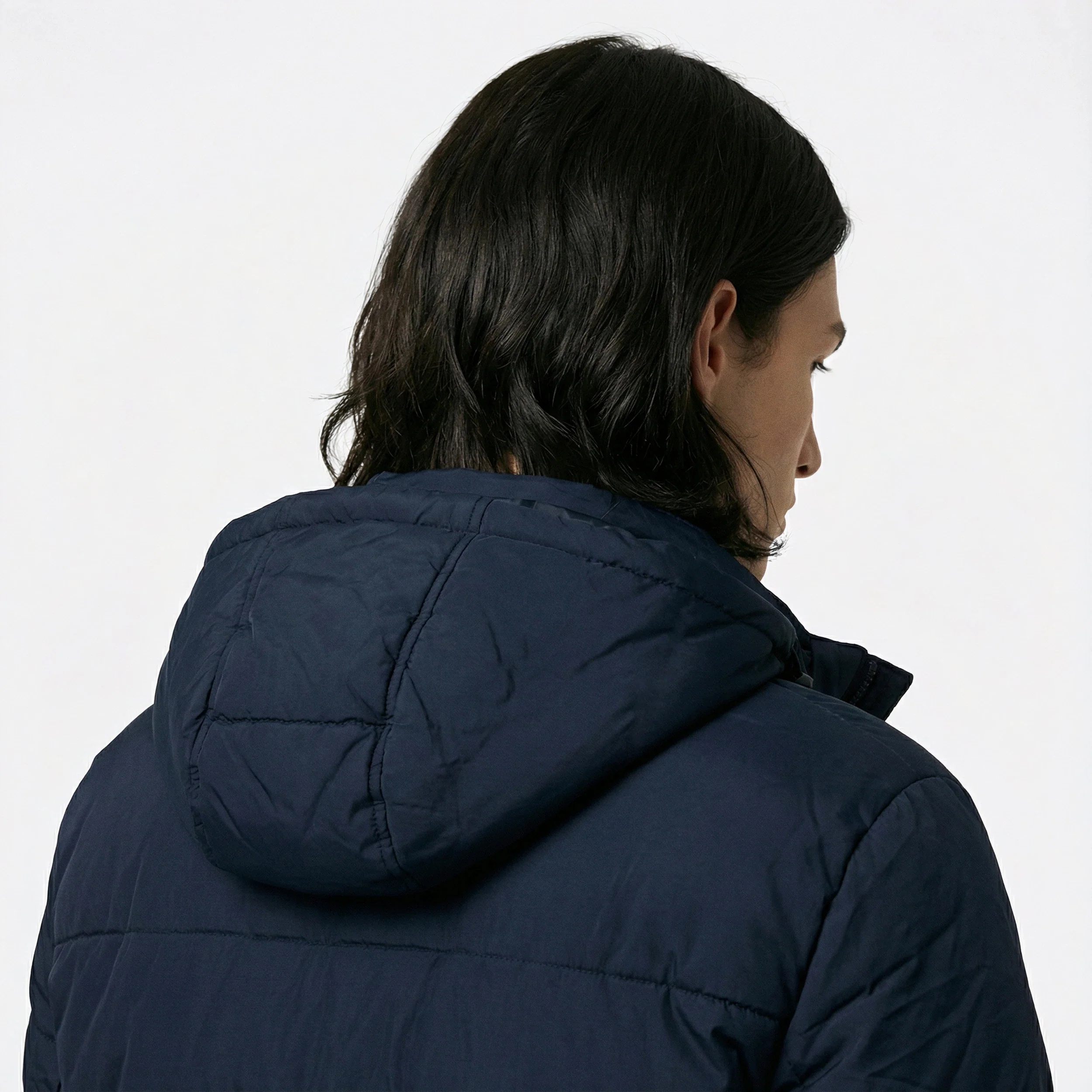 2520271-ESS Doudoune Heavy N°1 M sky captain | Doudoune Homme - Image 4