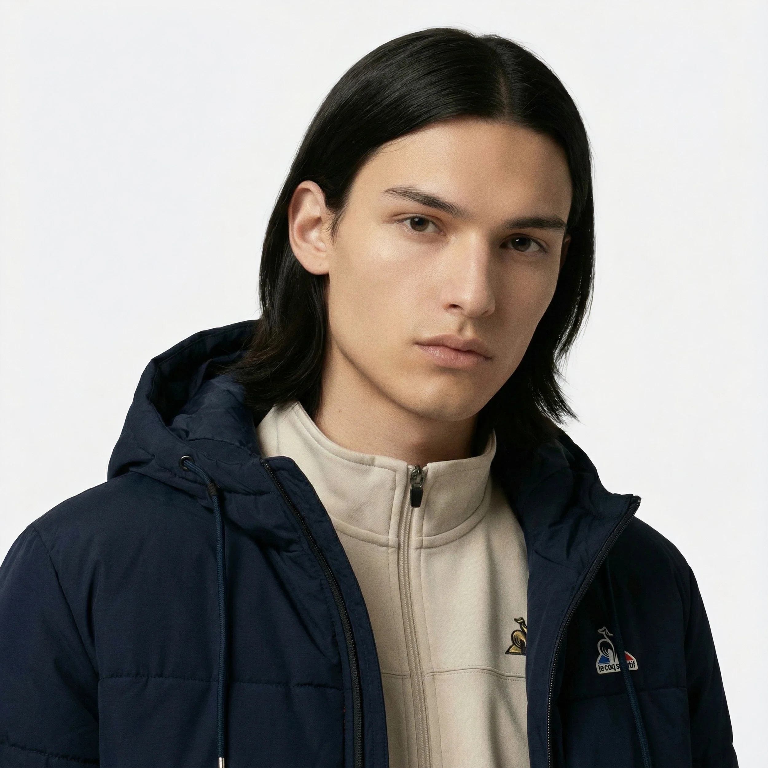 2520271-ESS Doudoune Heavy N°1 M sky captain | Doudoune Homme - Image 5