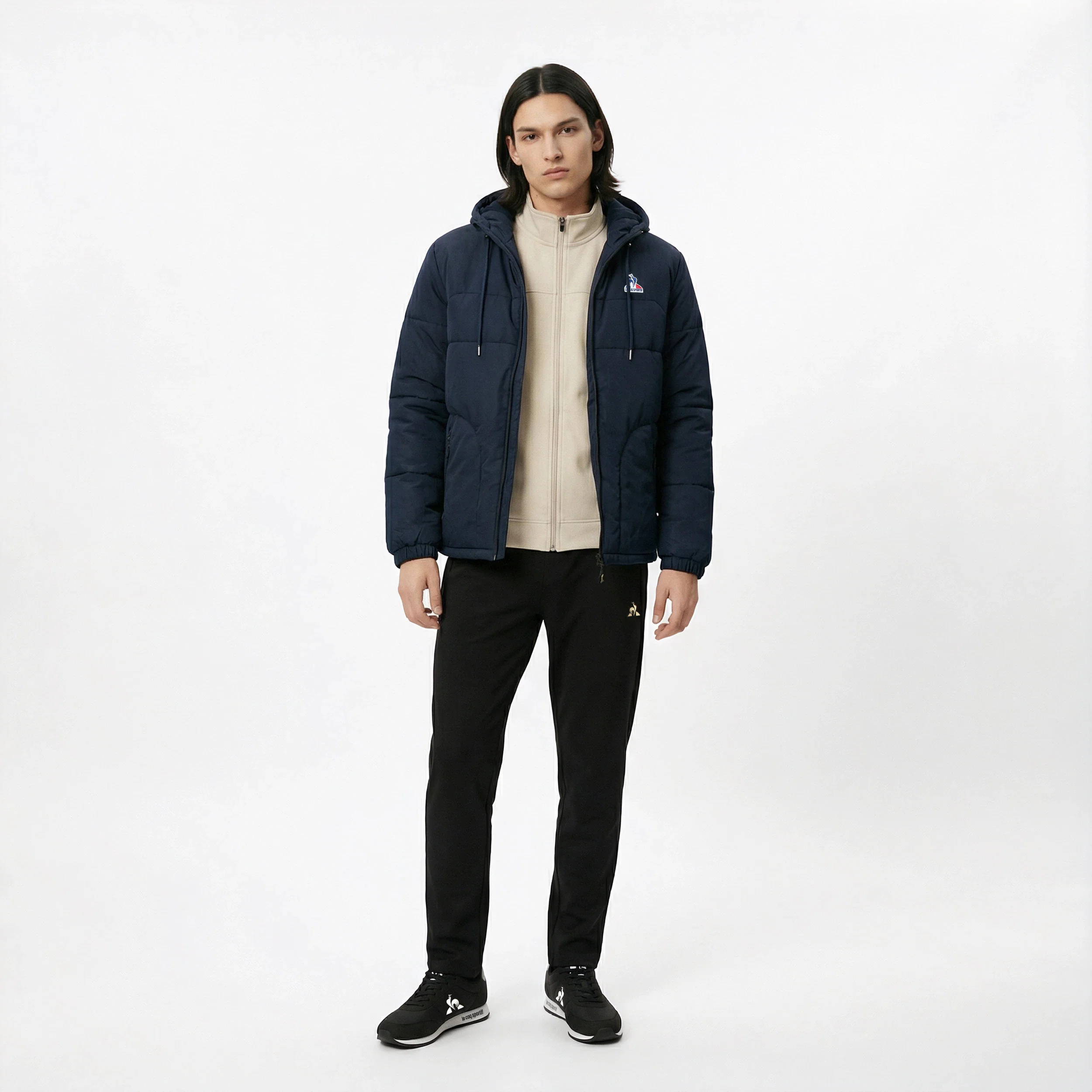 2520271-ESS Doudoune Heavy N°1 M sky captain | Doudoune Homme - Image 6