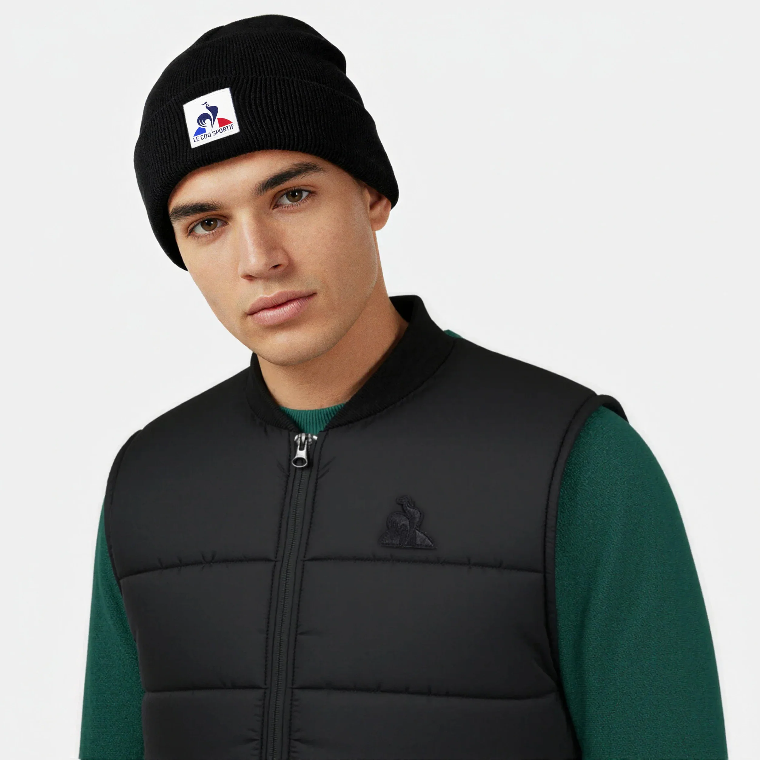 2520925-ESS T/T LF Doudoune SL N°1 M black | Doudoune sans manche Homme - Image 6
