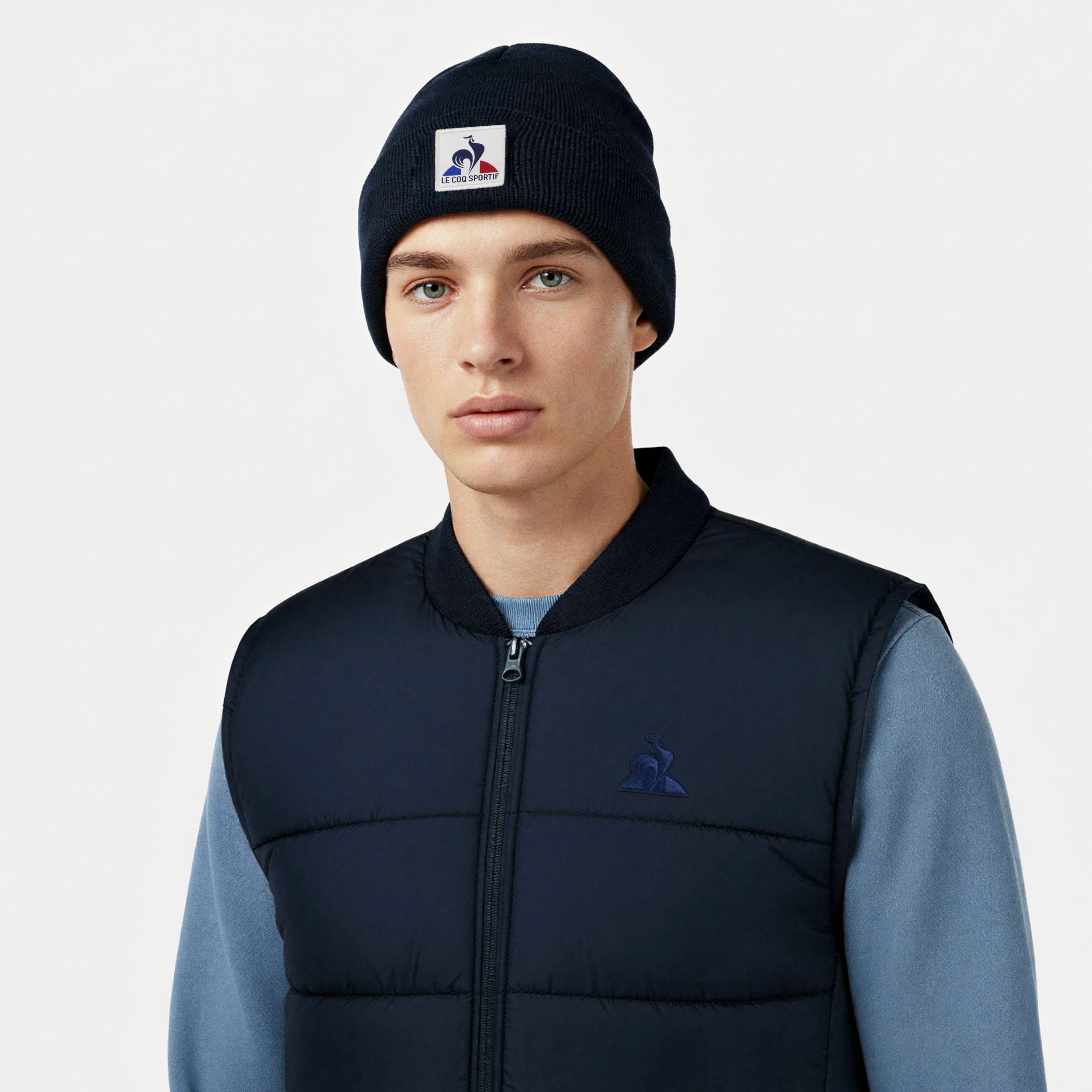 2521091-ESS T/T LF Doudoune SL N°1 M sky captain | Doudoune sans manche Homme - Image 5