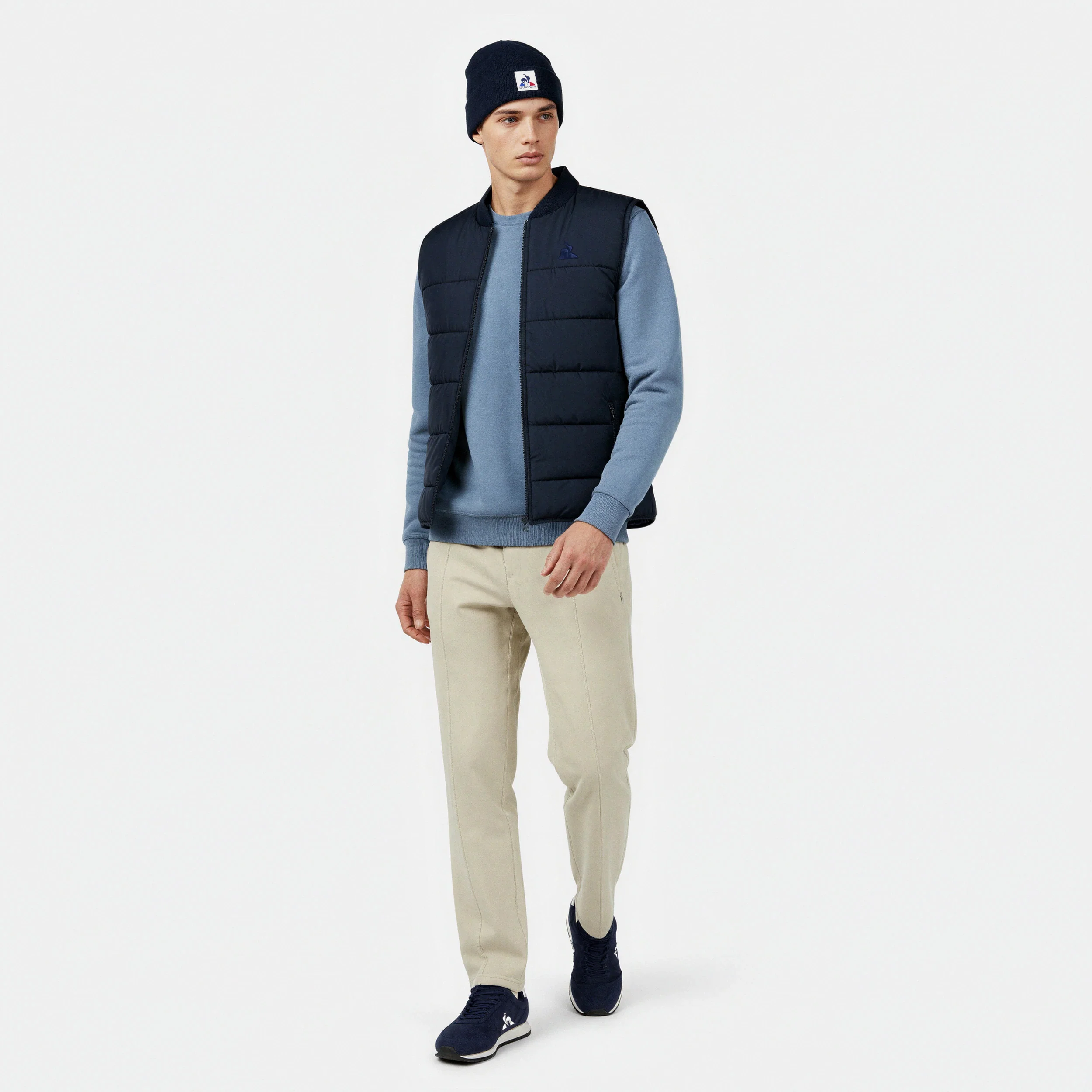 2521091-ESS T/T LF Doudoune SL N°1 M sky captain | Doudoune sans manche Homme - Image 6