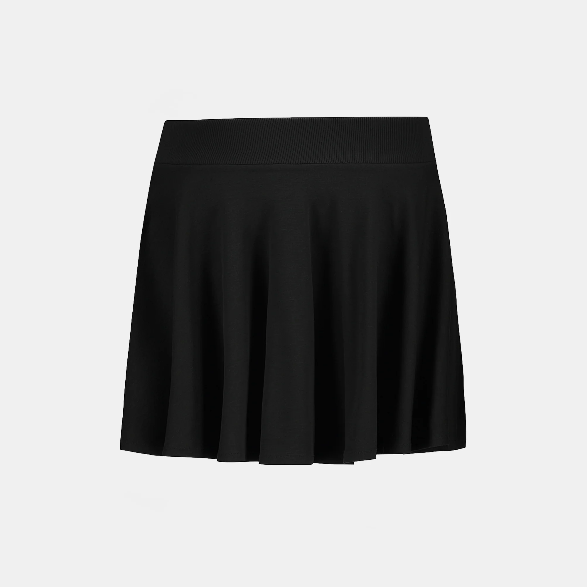 2521195-WH Skirt N°1 W black | Jupe Femme - Image 2
