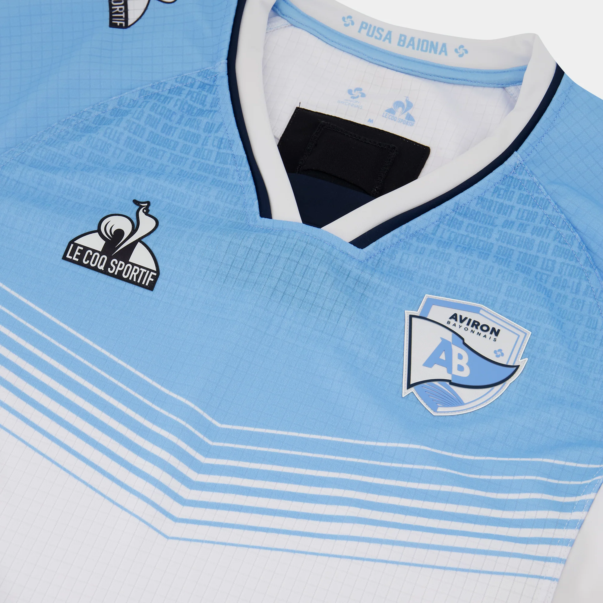 2520275-AB PRO Maillot SS DOM. 25 M fly blue/new | Maillot Homme - Image 7