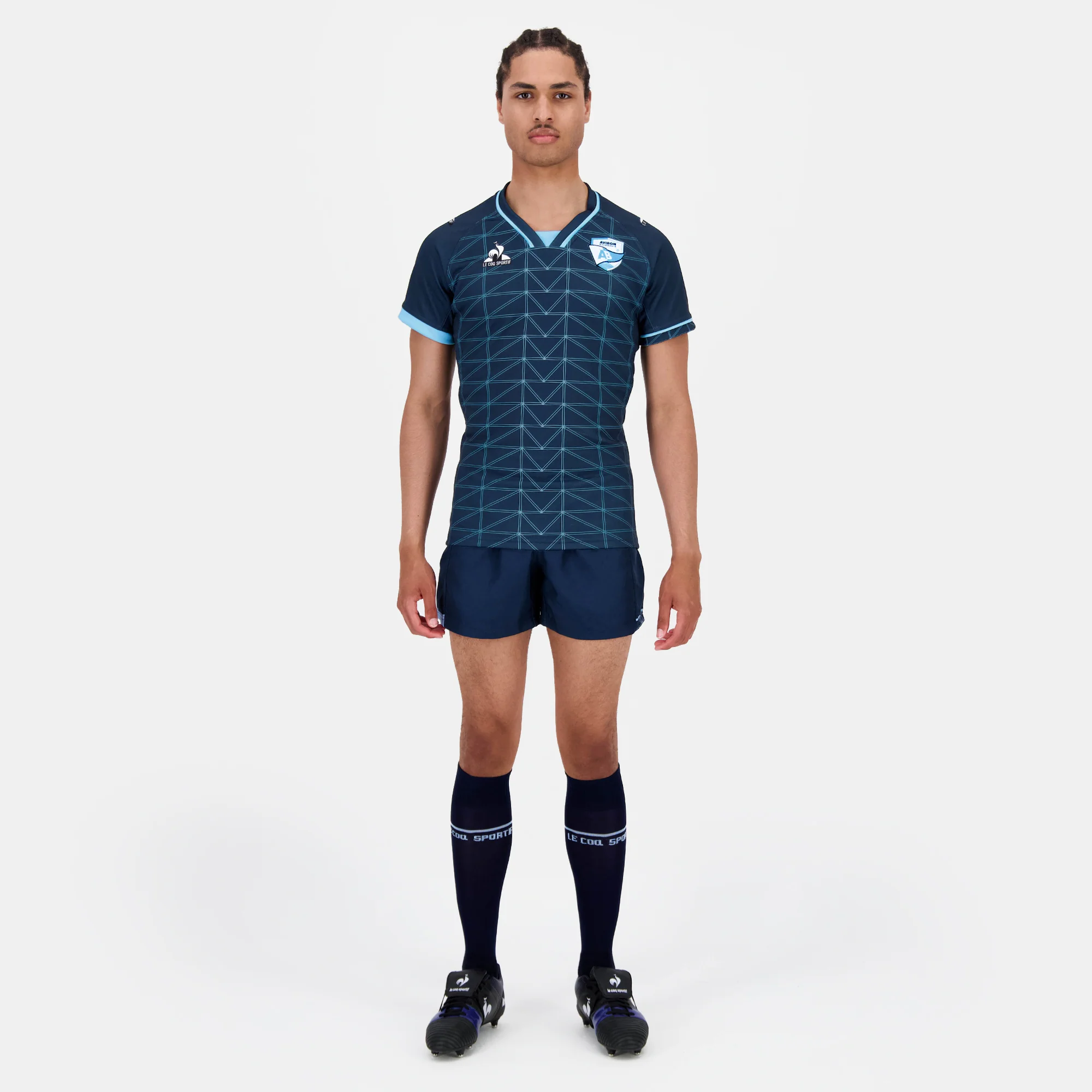 2520512-AB PRO Maillot SS EXT. 25 M blue navy | Maillot Homme - Image 5