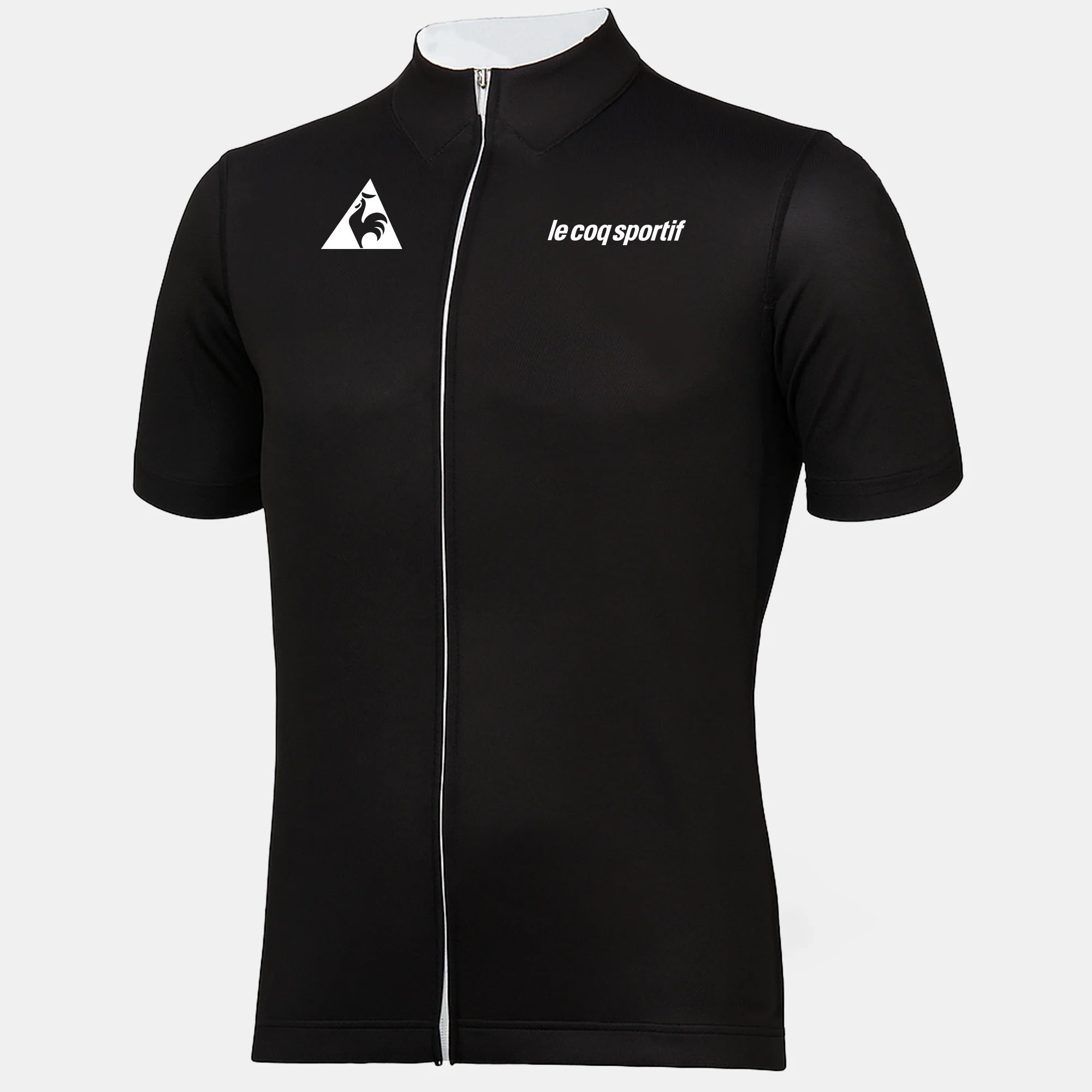 2521202-WH Cycling Jersey SS N°1 M black | Maillot Homme