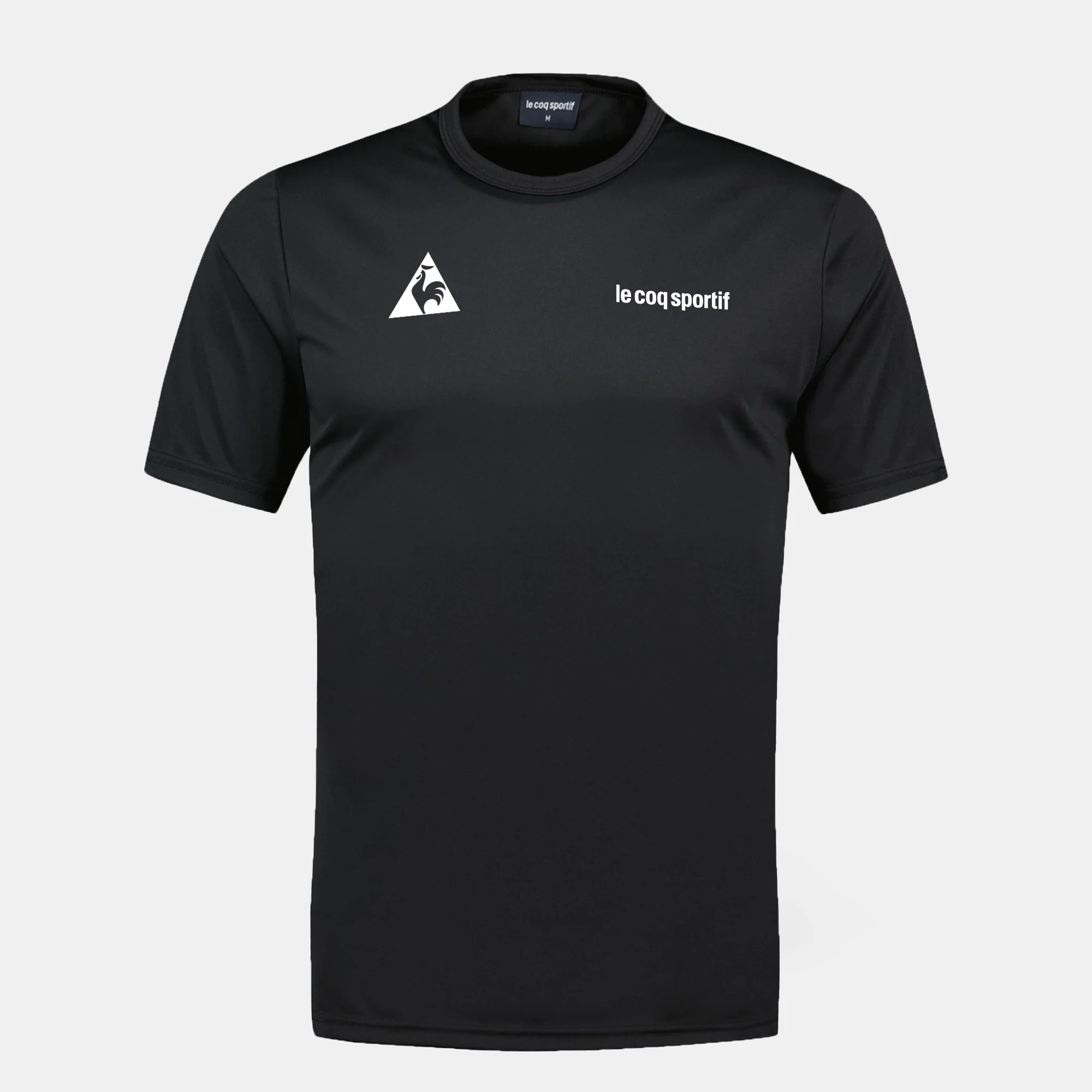 2521207-WH Sport Jersey SS N°1 M black | Maillot Homme