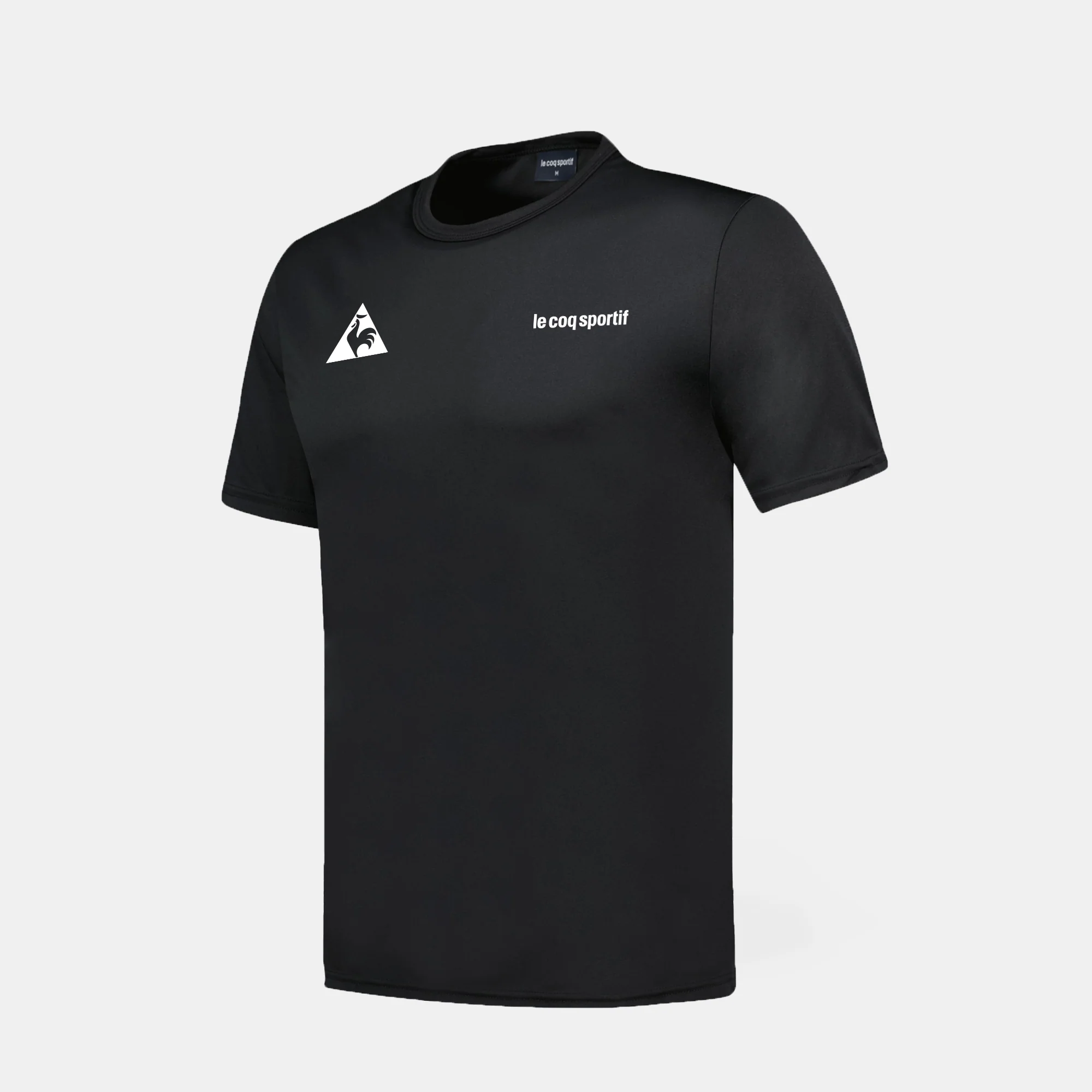 2521207-WH Sport Jersey SS N°1 M black | Maillot Homme - Image 3