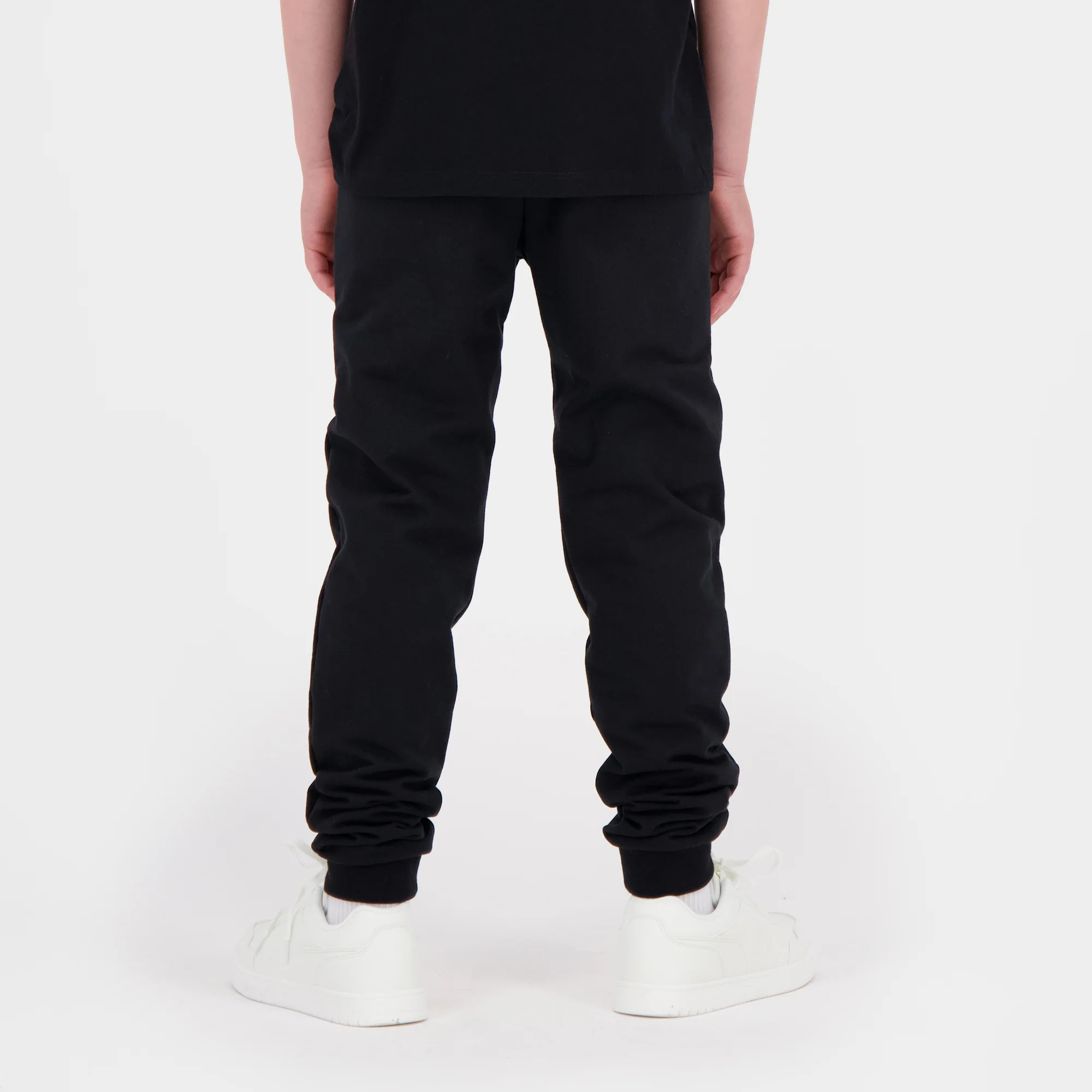 2520446-ESS Pant Slim N°1 Enfant black light | Pantalon Enfant - Image 4