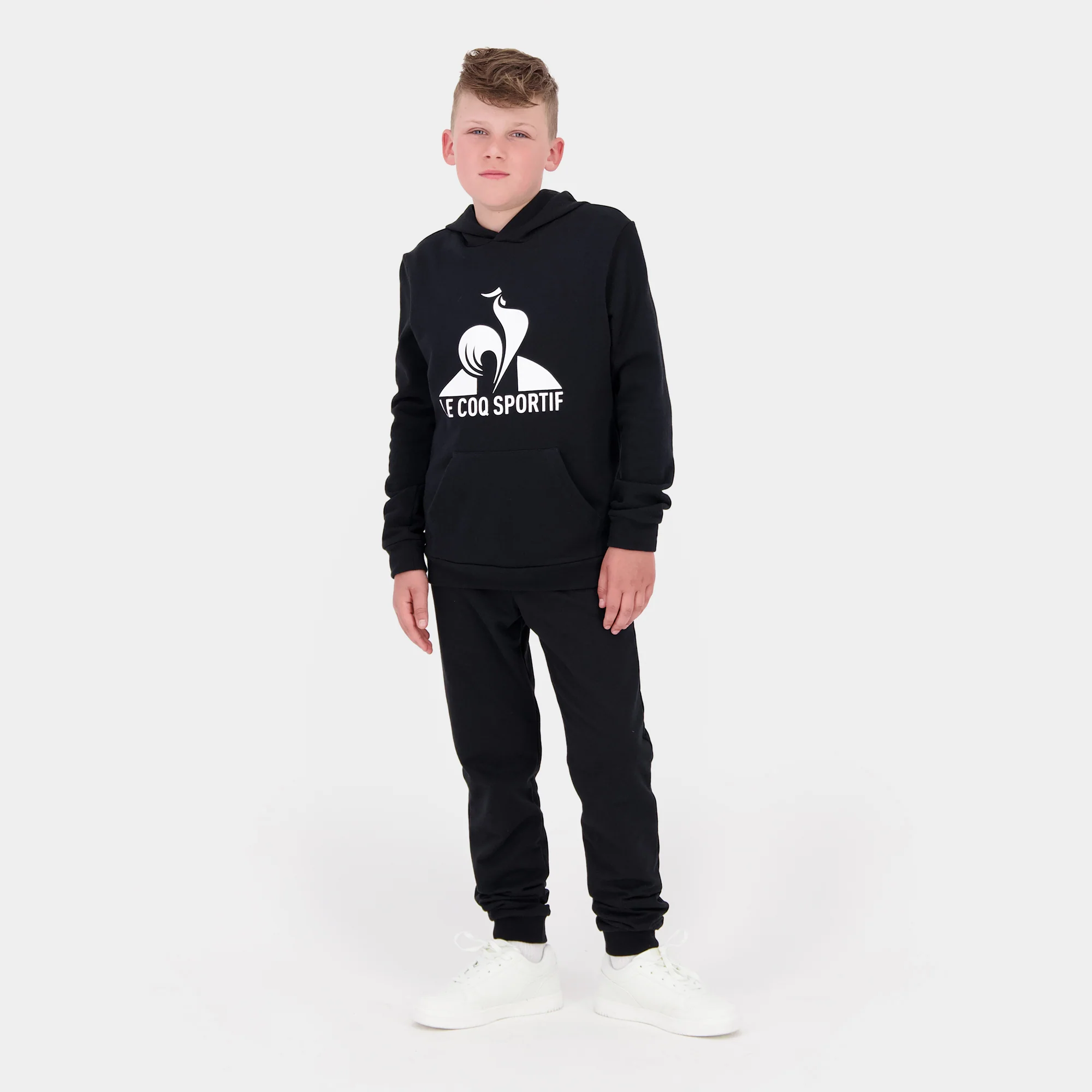 2520446-ESS Pant Slim N°1 Enfant black light | Pantalon Enfant - Image 5