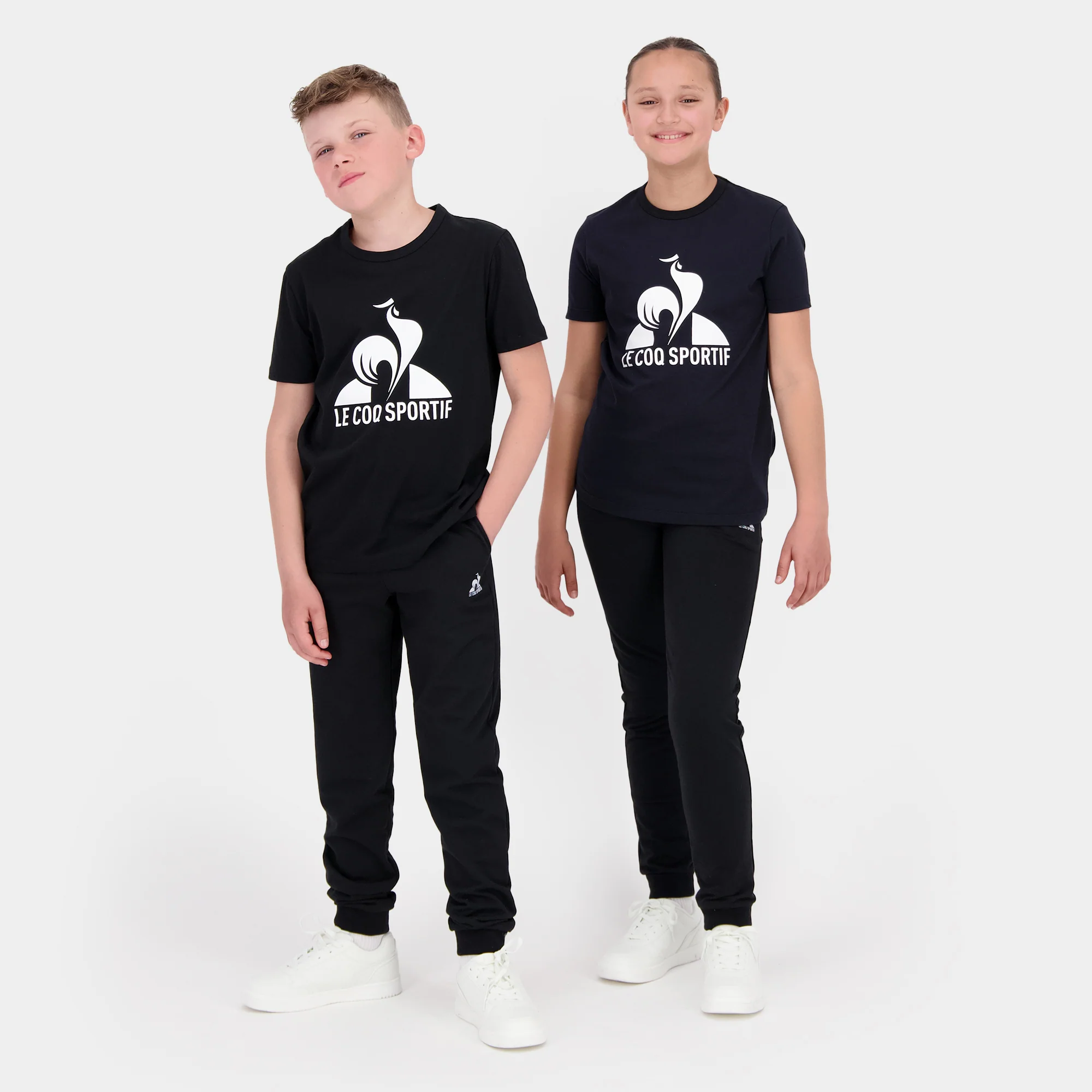 2520446-ESS Pant Slim N°1 Enfant black light | Pantalon Enfant - Image 7