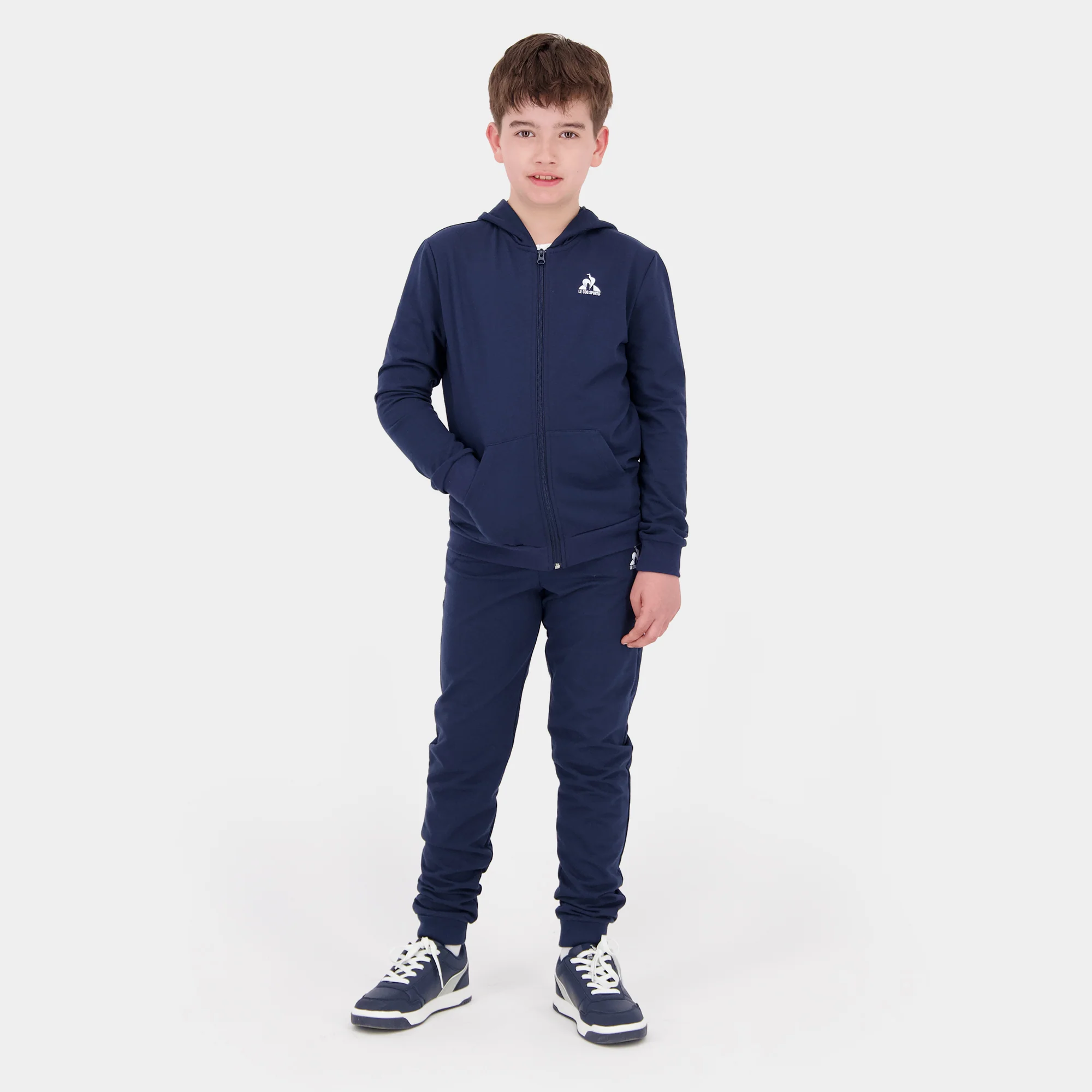 2520447-ESS Pant Slim N°1 Enfant blue light | Pantalon Enfant - Image 5