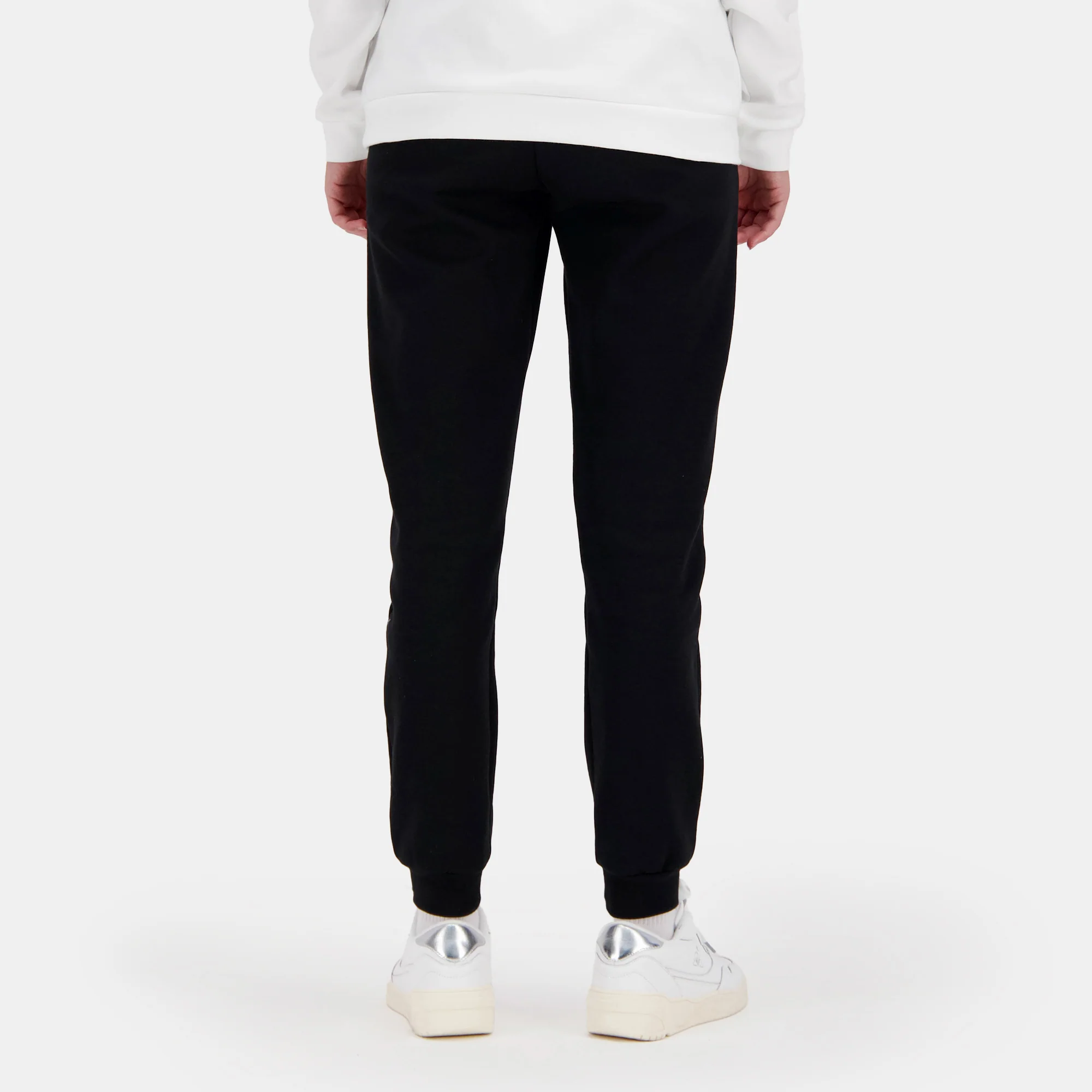2510070-ESS Pant Regular N°1 W black | Pantalon Femme - Image 4