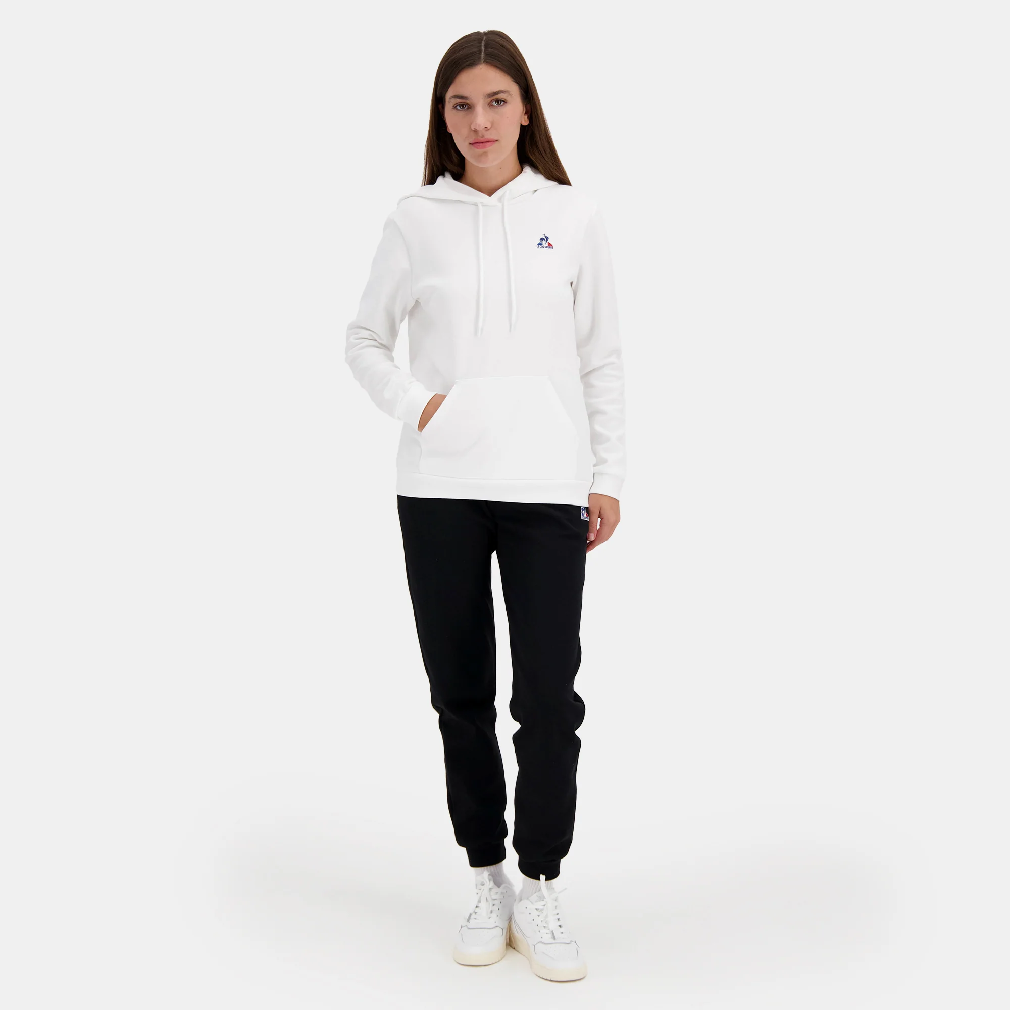 2510070-ESS Pant Regular N°1 W black | Pantalon Femme - Image 5