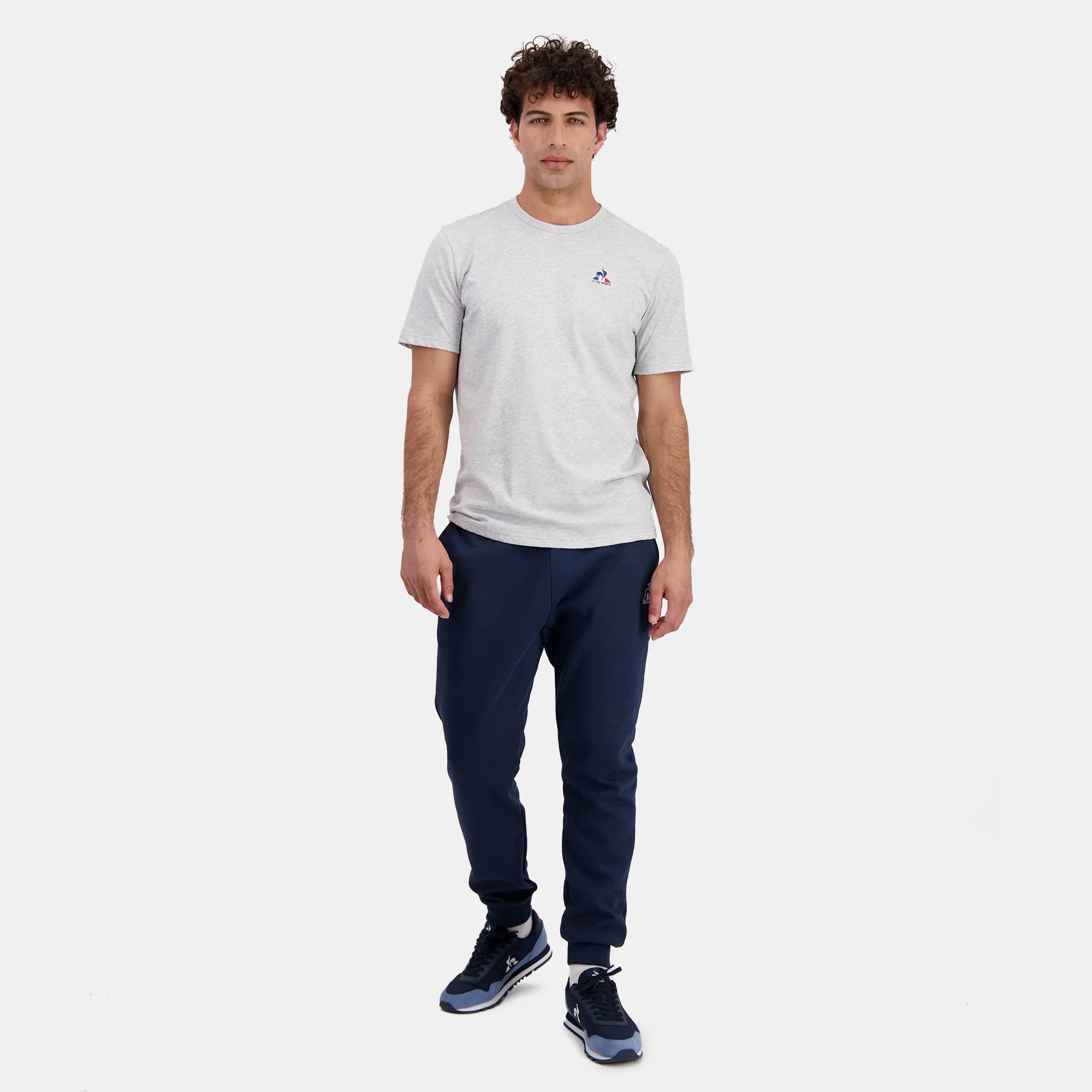 2423181-ESS Pant Regular N°1 M dress blues | Pantalon Regular bleu marine Homme - Image 5