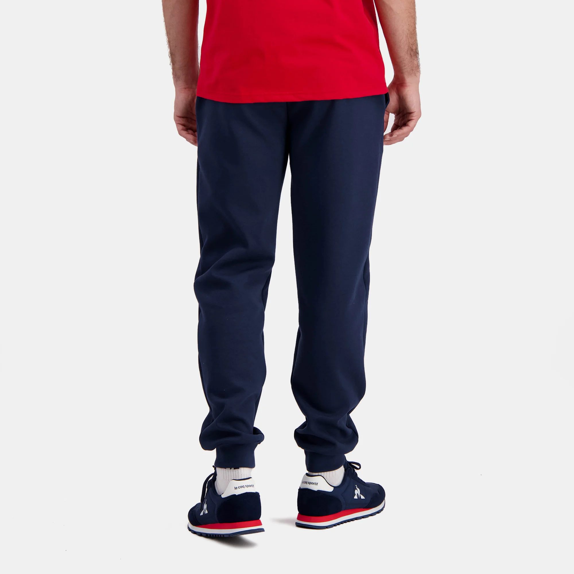 2423184-ESS Pant Loose N°2 M dress blues | Pantalon bleu marine Homme - Image 4