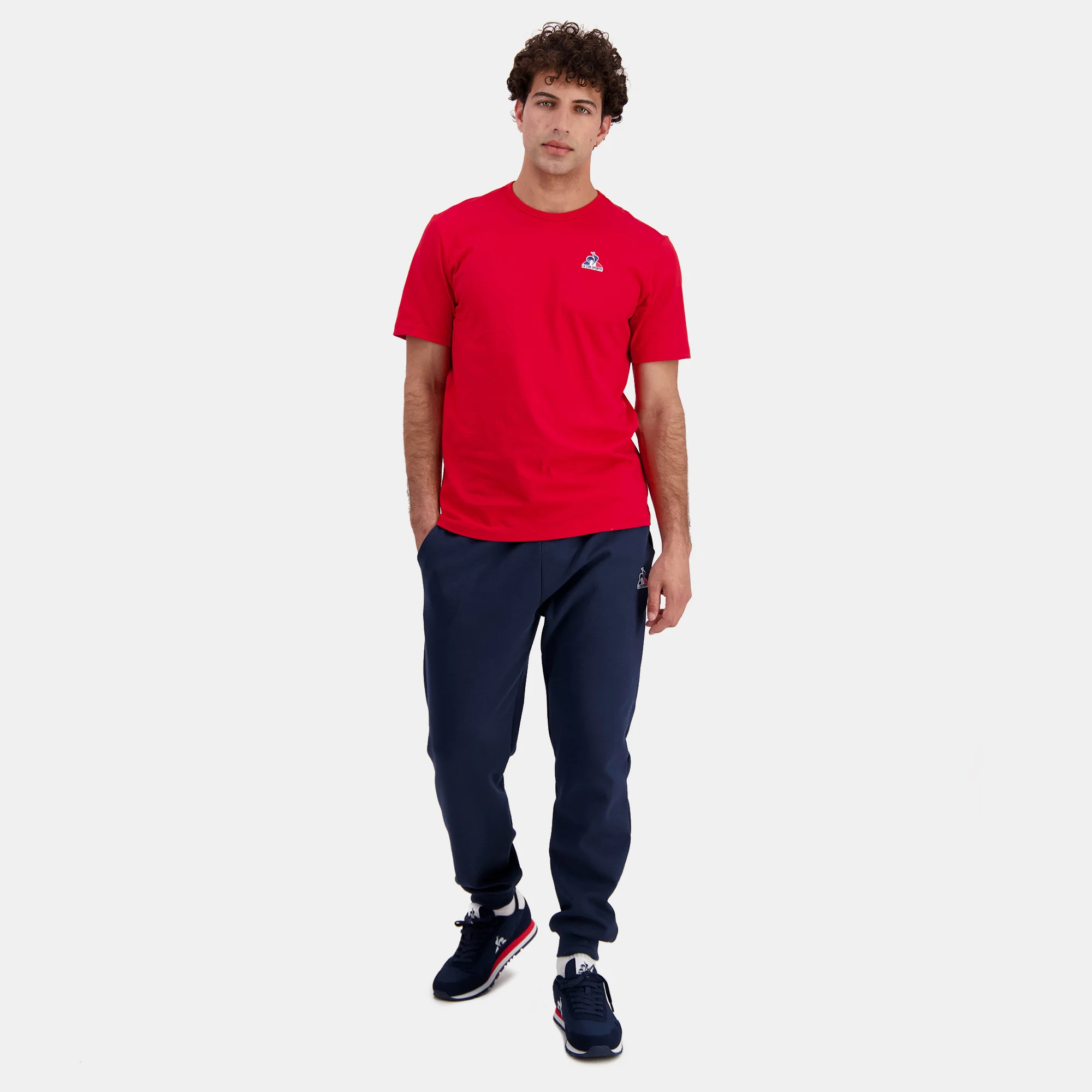 2423184-ESS Pant Loose N°2 M dress blues | Pantalon bleu marine Homme - Image 5