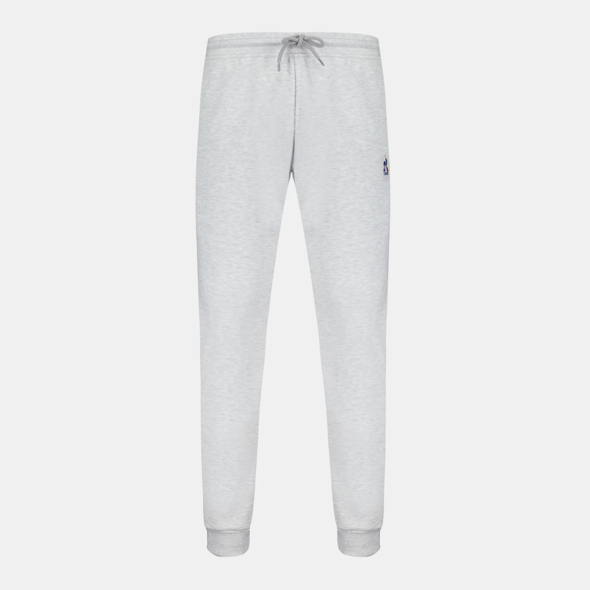 2423645-ESS Pant Regular N°2 M gris chiné clair | Pantalon Regular gris chiné clair Homme - Image 4