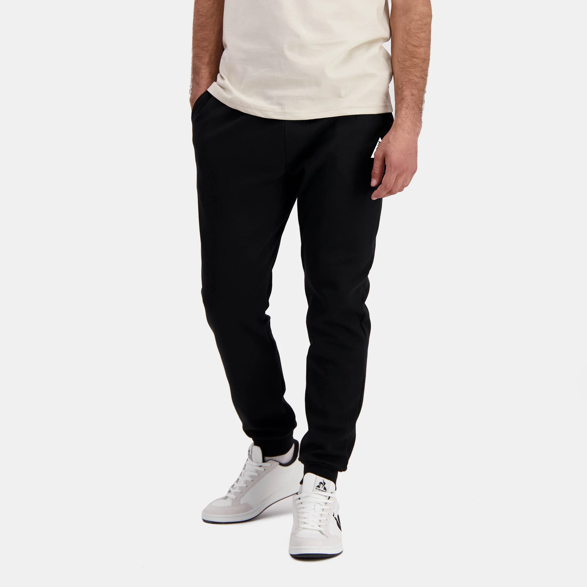 2521178-WH Pant Regular N°1 M black | Pantalon Homme