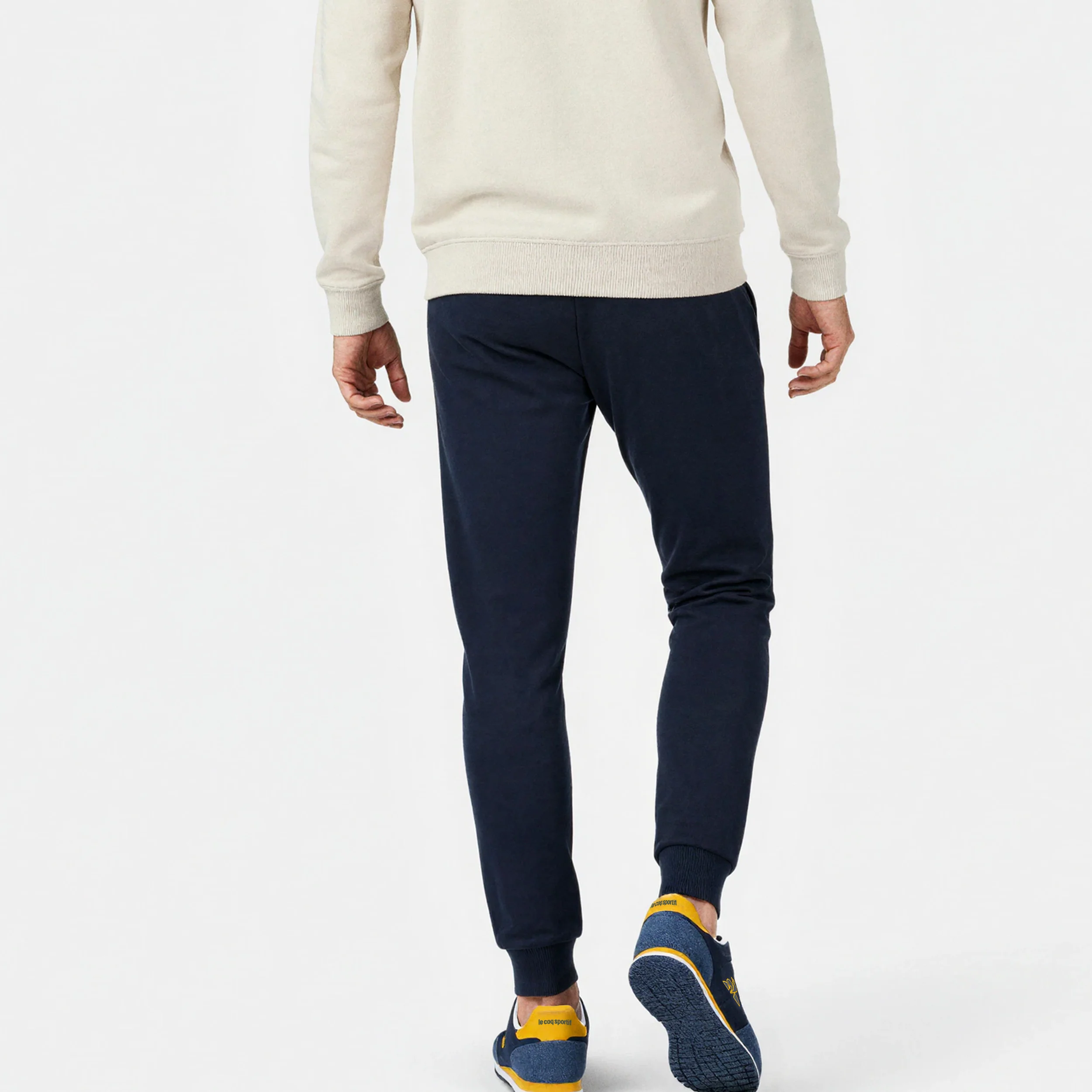 2520921-ESS T/T LF Pant Regular N°1 M sky captai | Pantalon Homme - Image 4