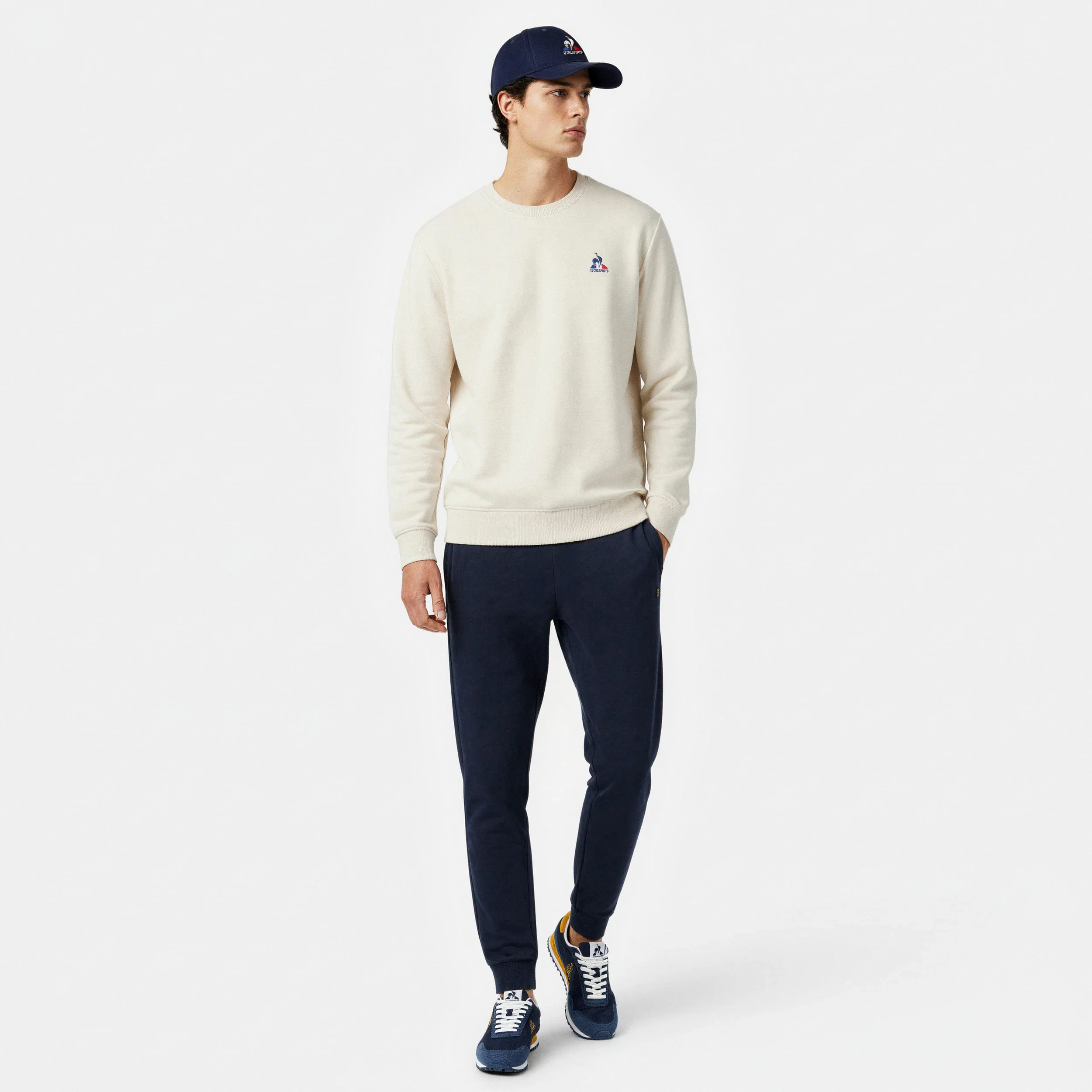 2520921-ESS T/T LF Pant Regular N°1 M sky captai | Pantalon Homme - Image 5