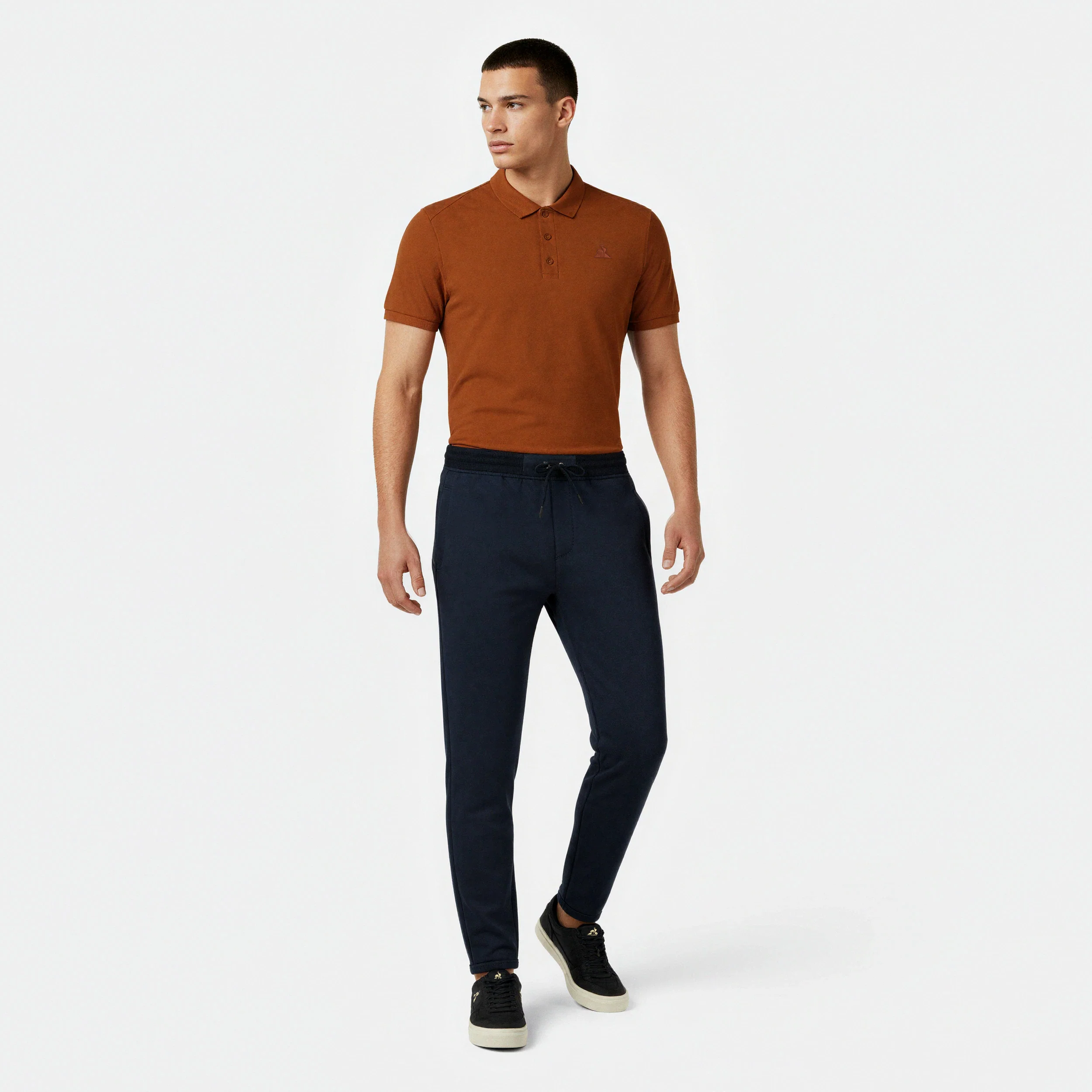 2521076-ESS T/T Pant Carotte N°1 M sky captain | Pantalon Homme