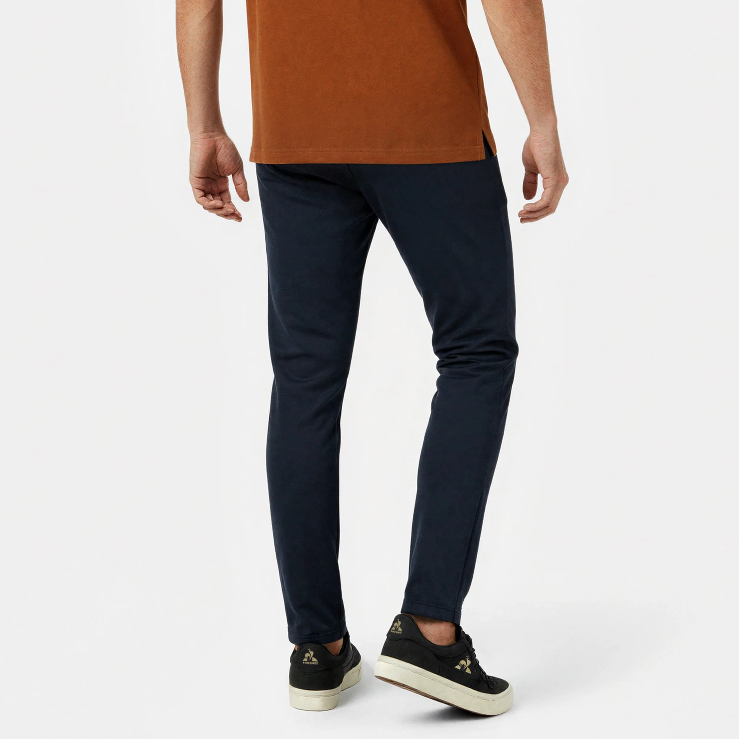 2521076-ESS T/T Pant Carotte N°1 M sky captain | Pantalon Homme - Image 2