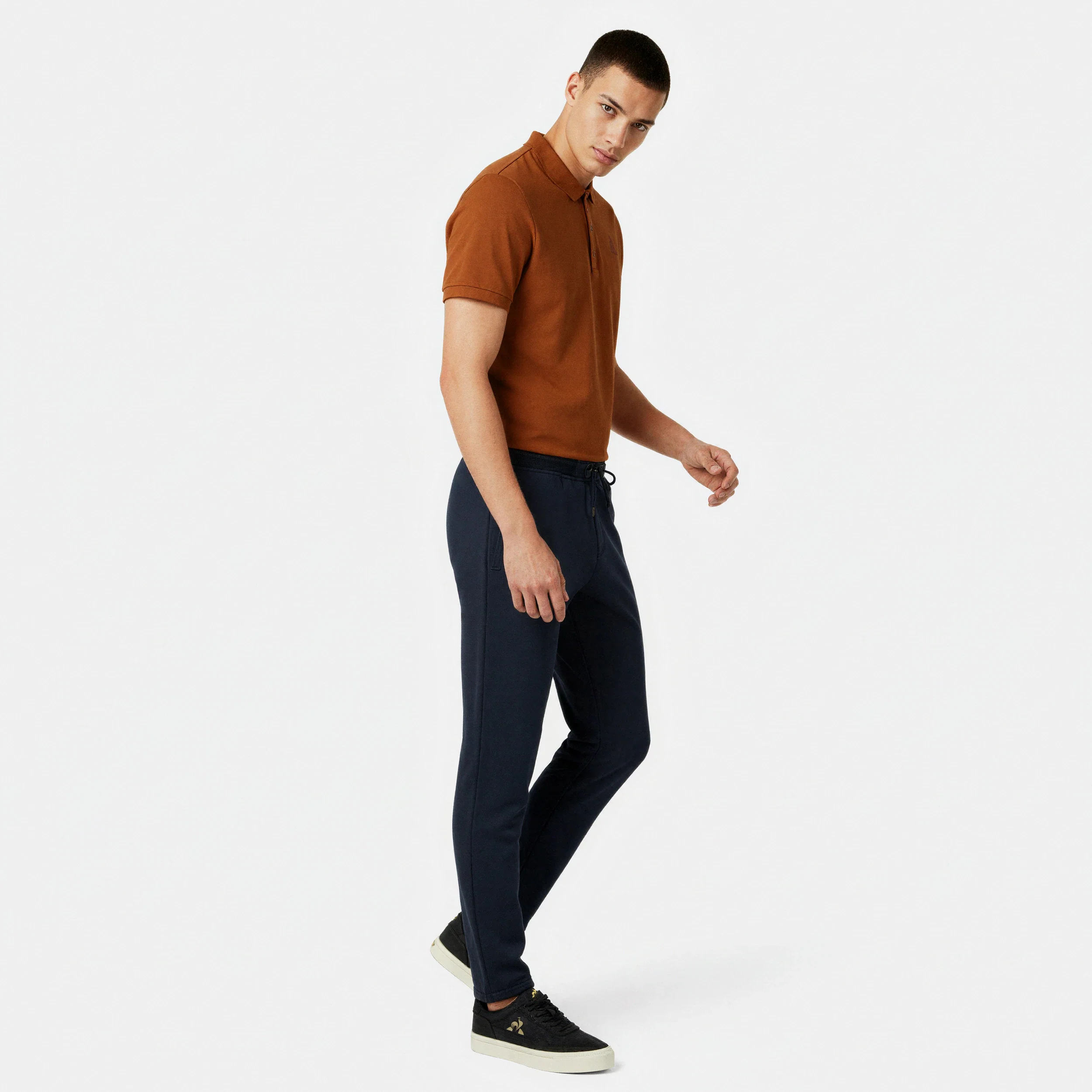 2521076-ESS T/T Pant Carotte N°1 M sky captain | Pantalon Homme - Image 3