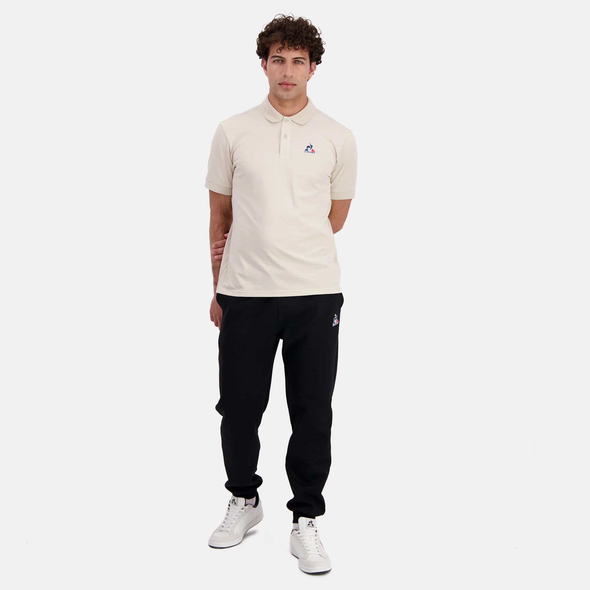 2422560-ESS Polo SS N°1 M peyote | Polo Homme - Image 3