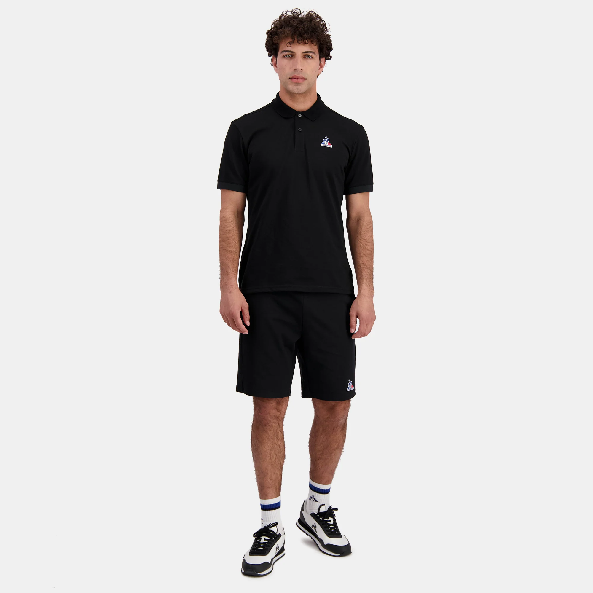 2422107-ESS Polo SS N°1 M black | Polo Homme - Image 5